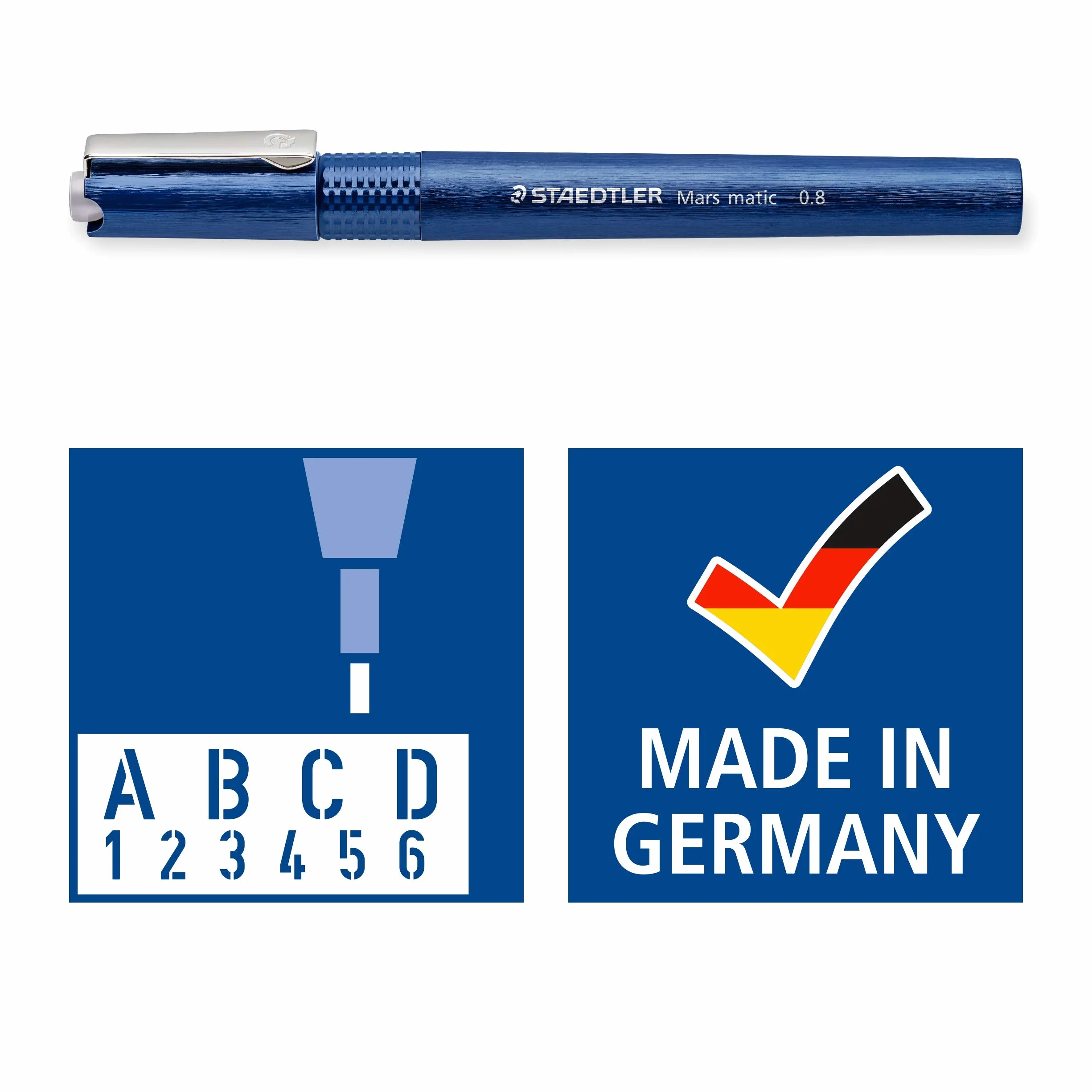 Staedtler Mars matic penna a china 0,8 mm