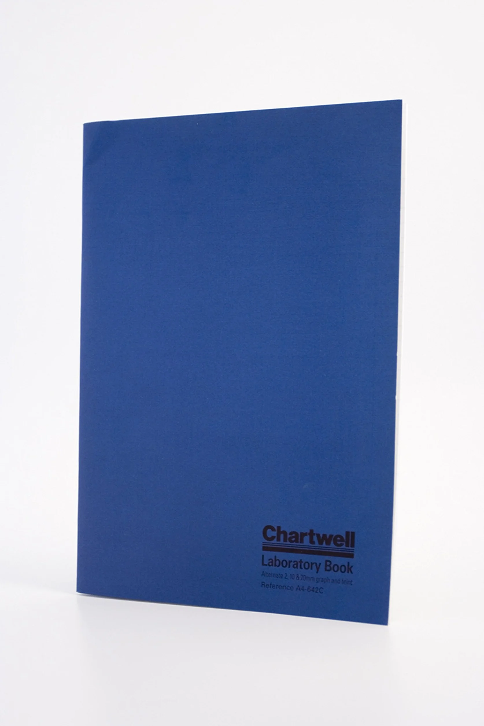 Chartwell quaderno da laboratorio formato A4 morbida Blue