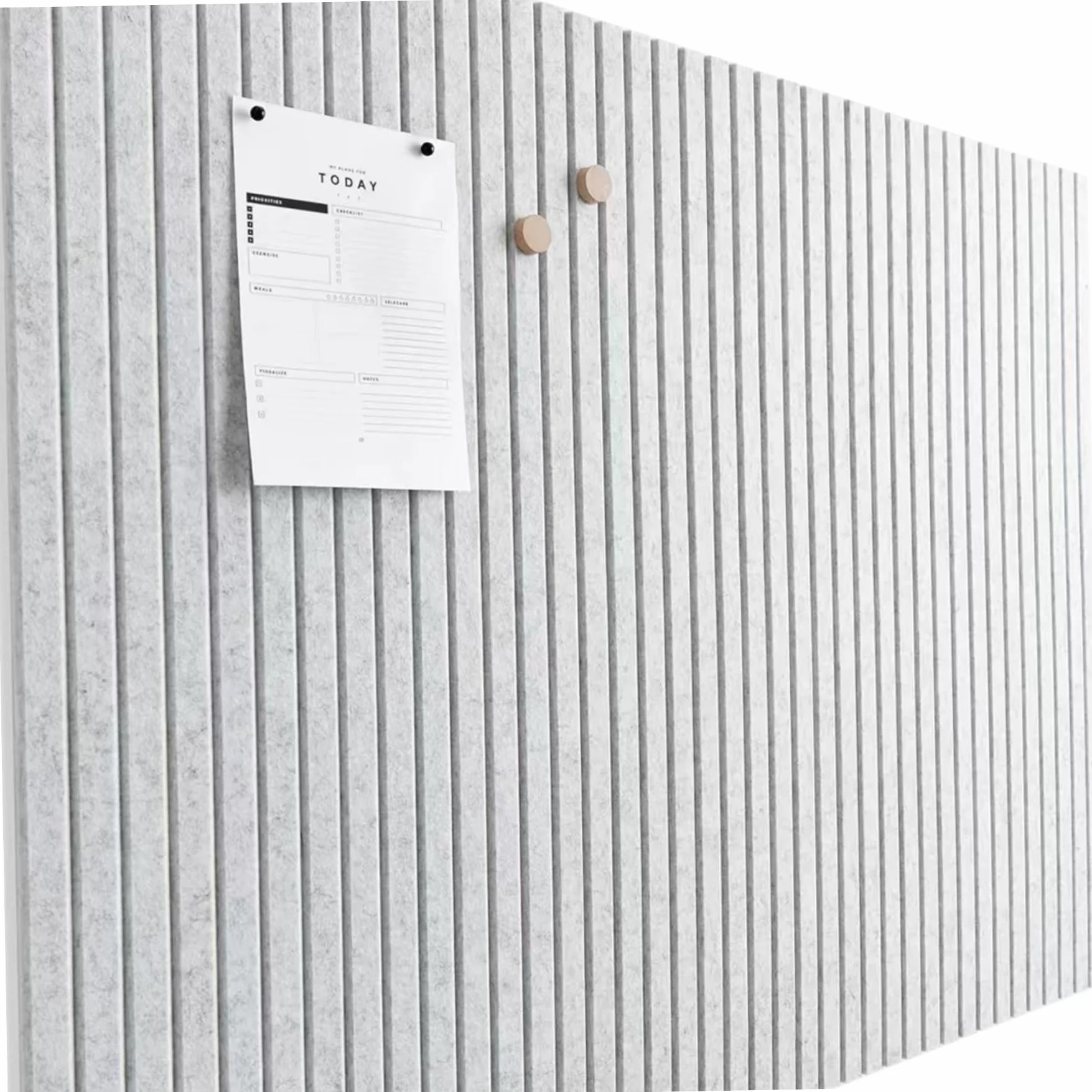 Bacheca in sughero da 12 pezzi per pareti, bacheca in feltro da 12x12 pollici per la cucina di casa, la scuola, l'ufficio, parete decorativa fai da te, sughero grigio chiaro