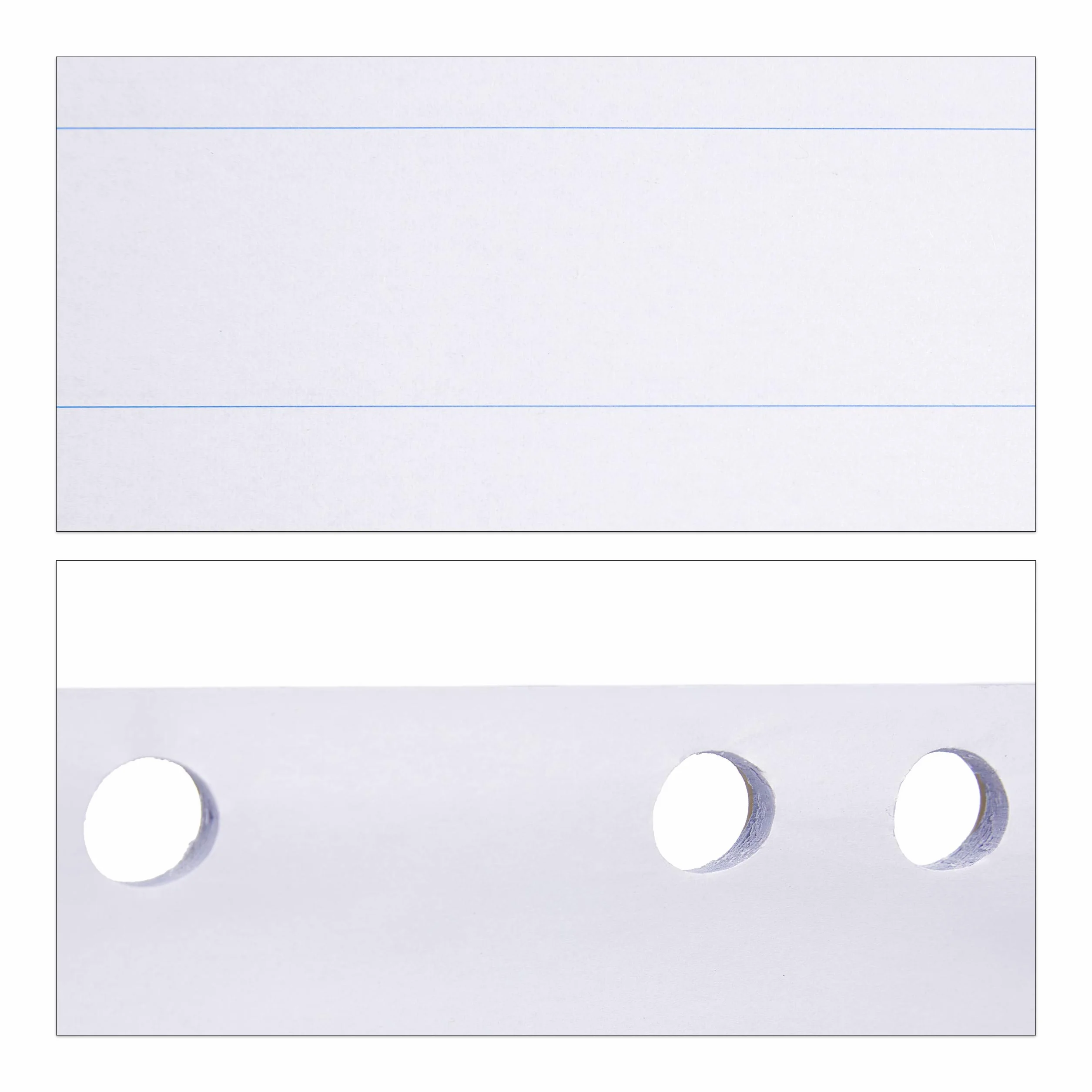 Relaxdays Blocco per Lavagna, 50 Fogli a Righe, Carta per Cavalletto Flip Chart Meeting, 60 g/m², 57,5 x 81 cm, Bianco