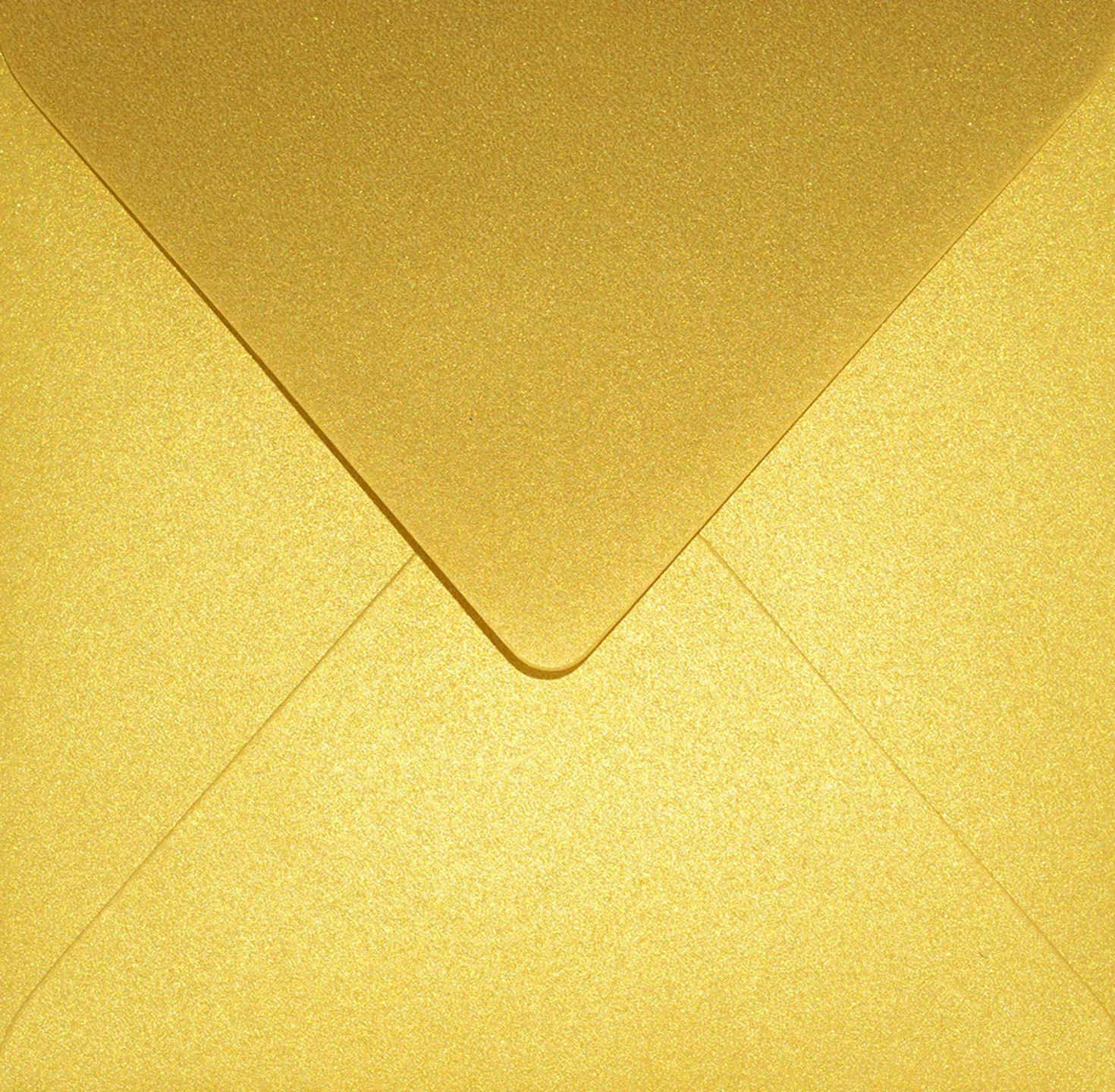 Aster Metallic Cherish Netuno 25 buste lettera perlate quadrate oro 15,3 x 15,3 cm 120g