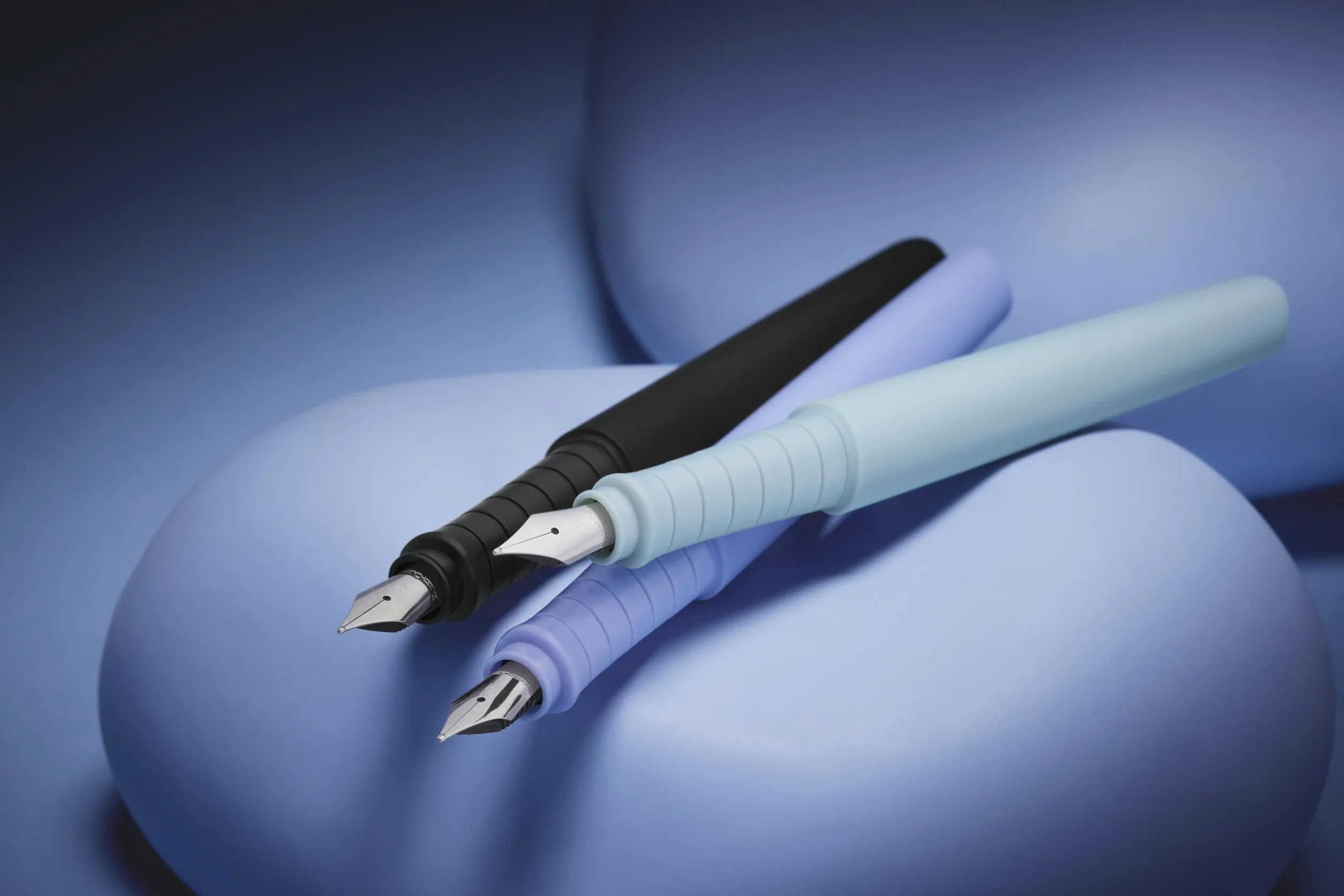 Faber-Castell 241006 Poly Pen Penna Stilografica Pennino Fine Plastica Riciclata Impugnatura Ergonomica