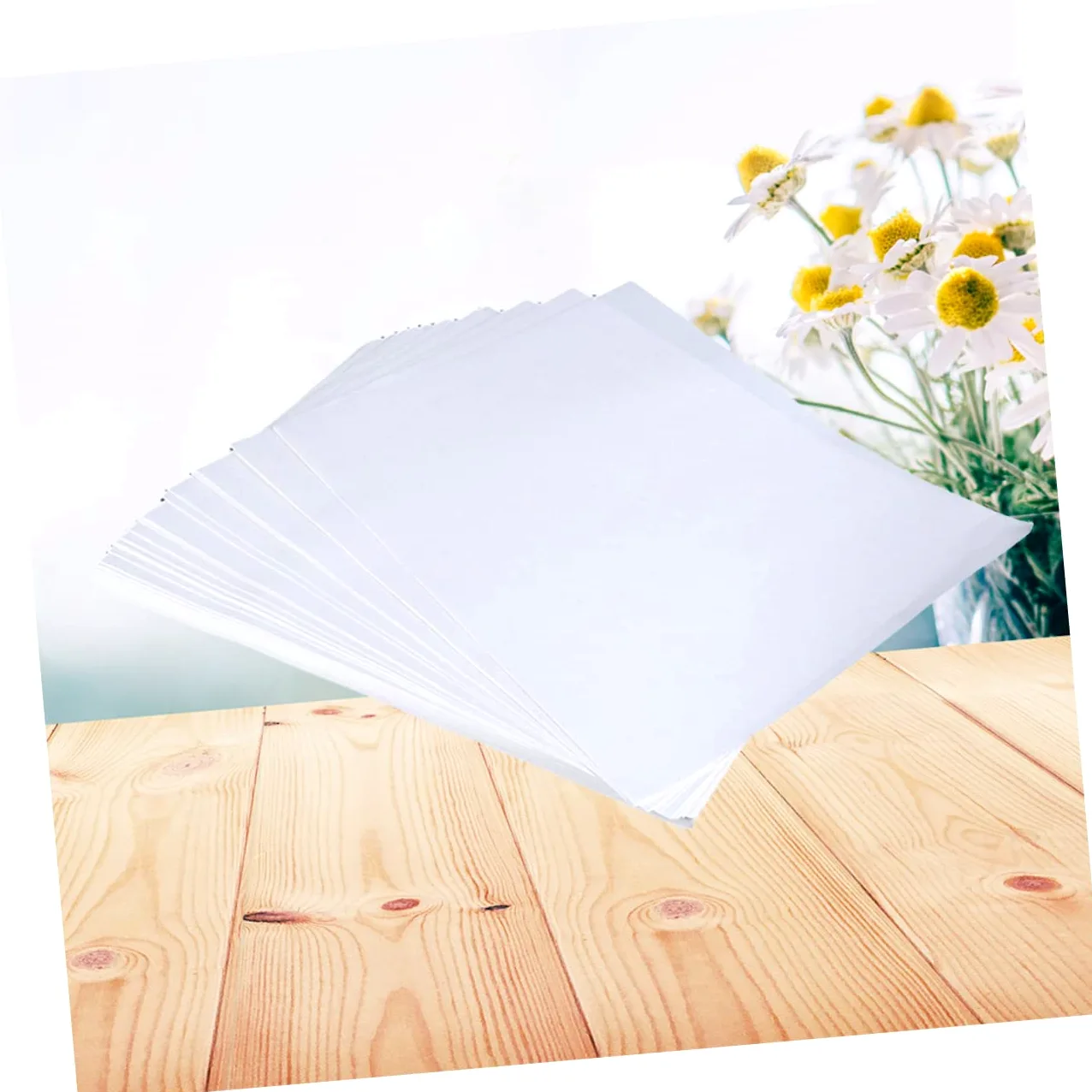 100 Fogli Carta Per Sublimazione A4 Carta Per Trasferimento Termico A4 Bianca Per Trasferimento A Sublimazione