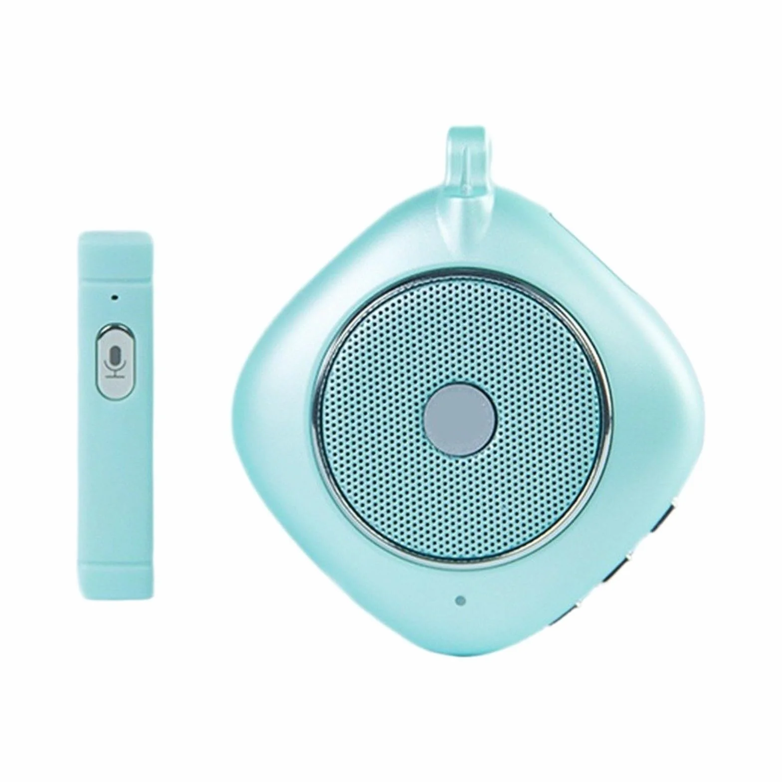 Dispositivo di traduzione Ai Altoparlante multifunzionale 5 in 1, interprete vocale in tempo reale con lunga durata della batteria per viaggiatori e studenti (blu)