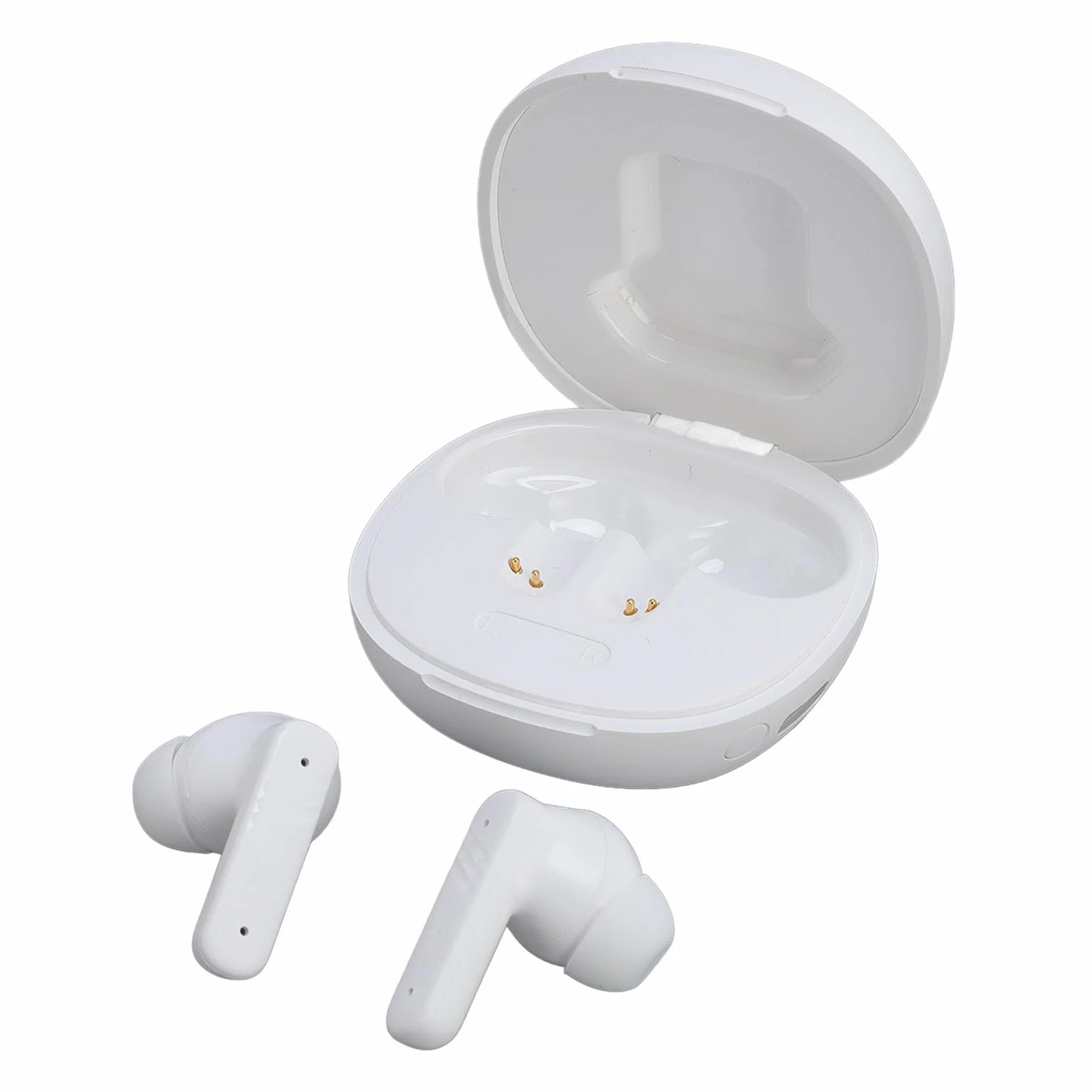 Generic Auricolari per Traduttore di Lingue Traduzione Wireless in 144 Lingue Bluetooth 5.4 per Viaggiatori e Professionisti (WHITE)