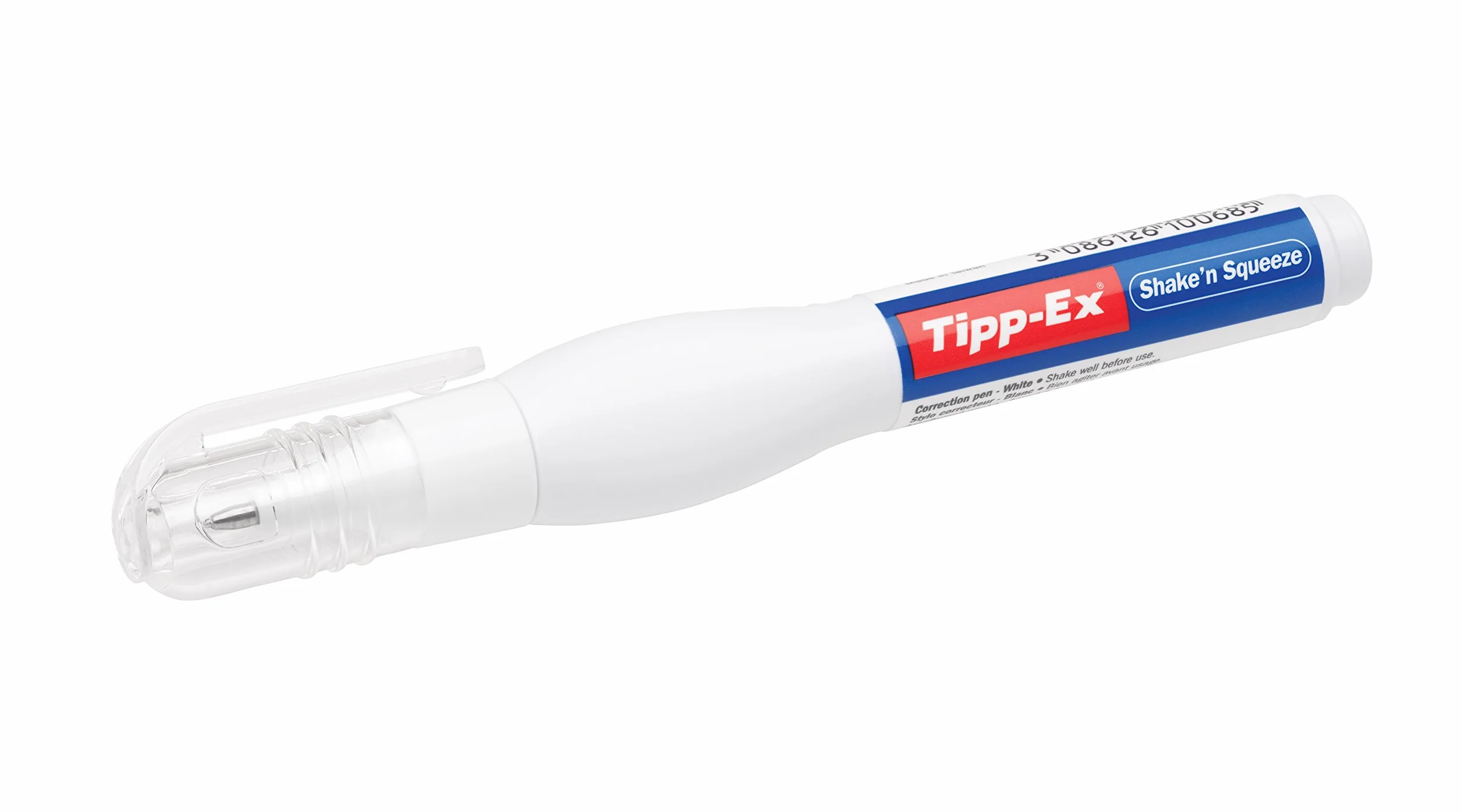 Tipp-Ex Shake 'n Squeeze Bianchetto Liquido Correttore a Penna 8 ml