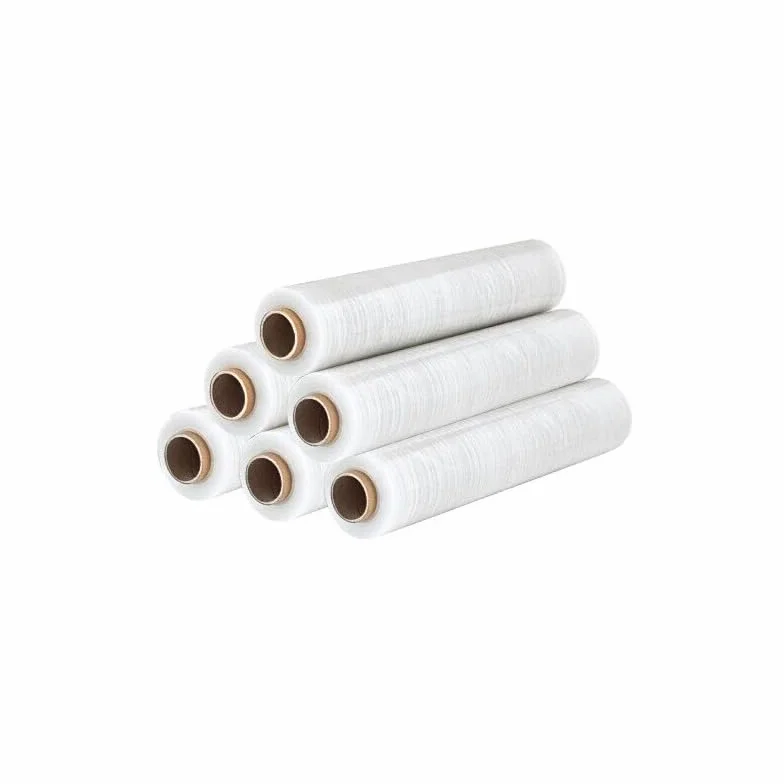 FILM ESTENSIBILE TRASPARENTE BLEKER 6 BOBINE DA 2,2 KG 50cm PELLICOLA DA 23 MICRON 6 ROTOLI