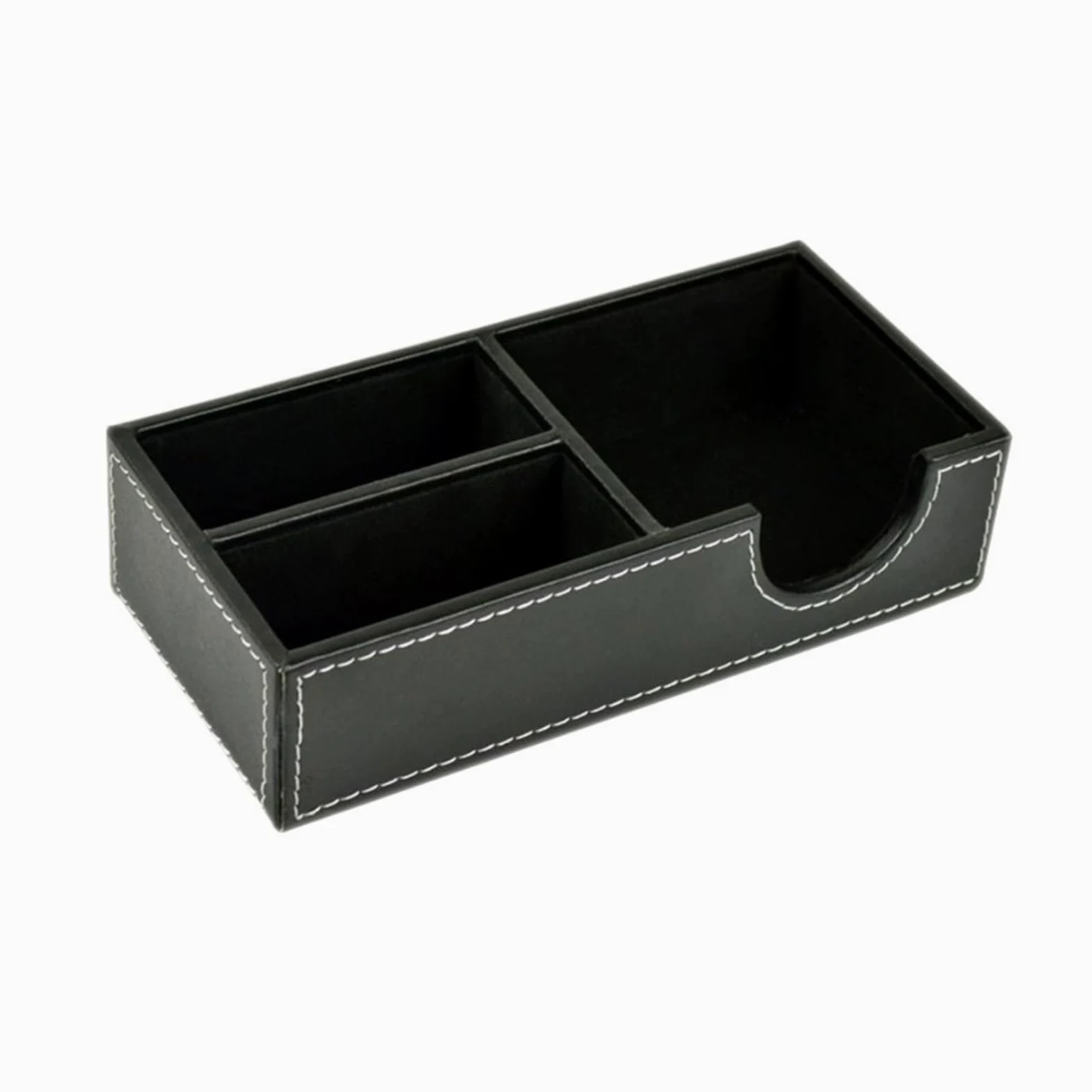 Porta Biglietti da Visita Porta Biglietti da Visita per scrivania Porta Biglietti da Visita Porta Biglietti da Visita per Spazio di Lavoro Porta Biglietti da Visita (Nero 20x5x9,5 cm)