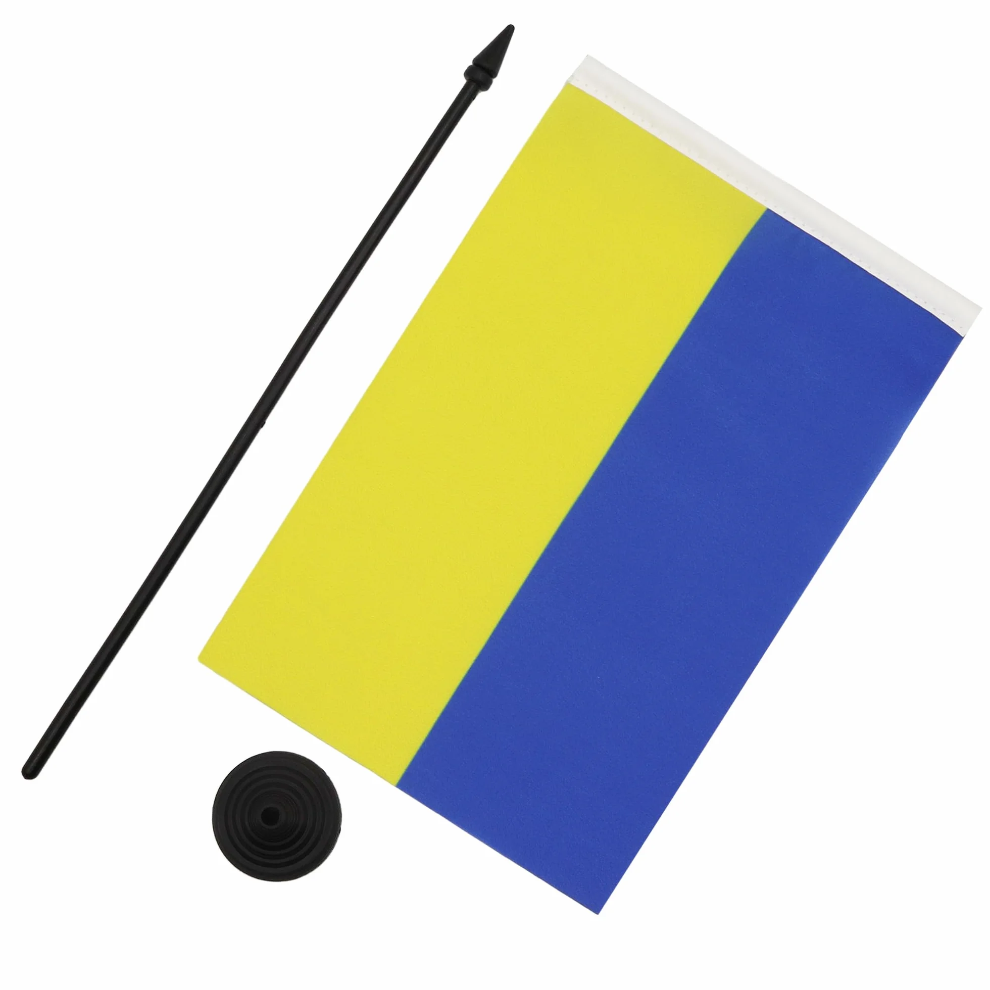 AZ FLAG Bandiera Da Tavolo Ucraina 21x14 cm