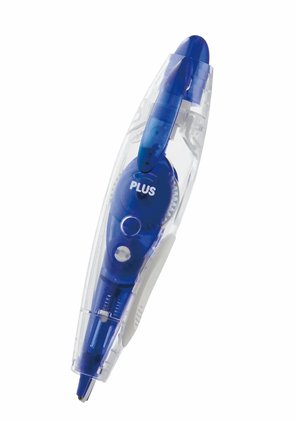 PLUS Japan Correttore roller PS penna tascabile blu 6 m x 4,2 mm