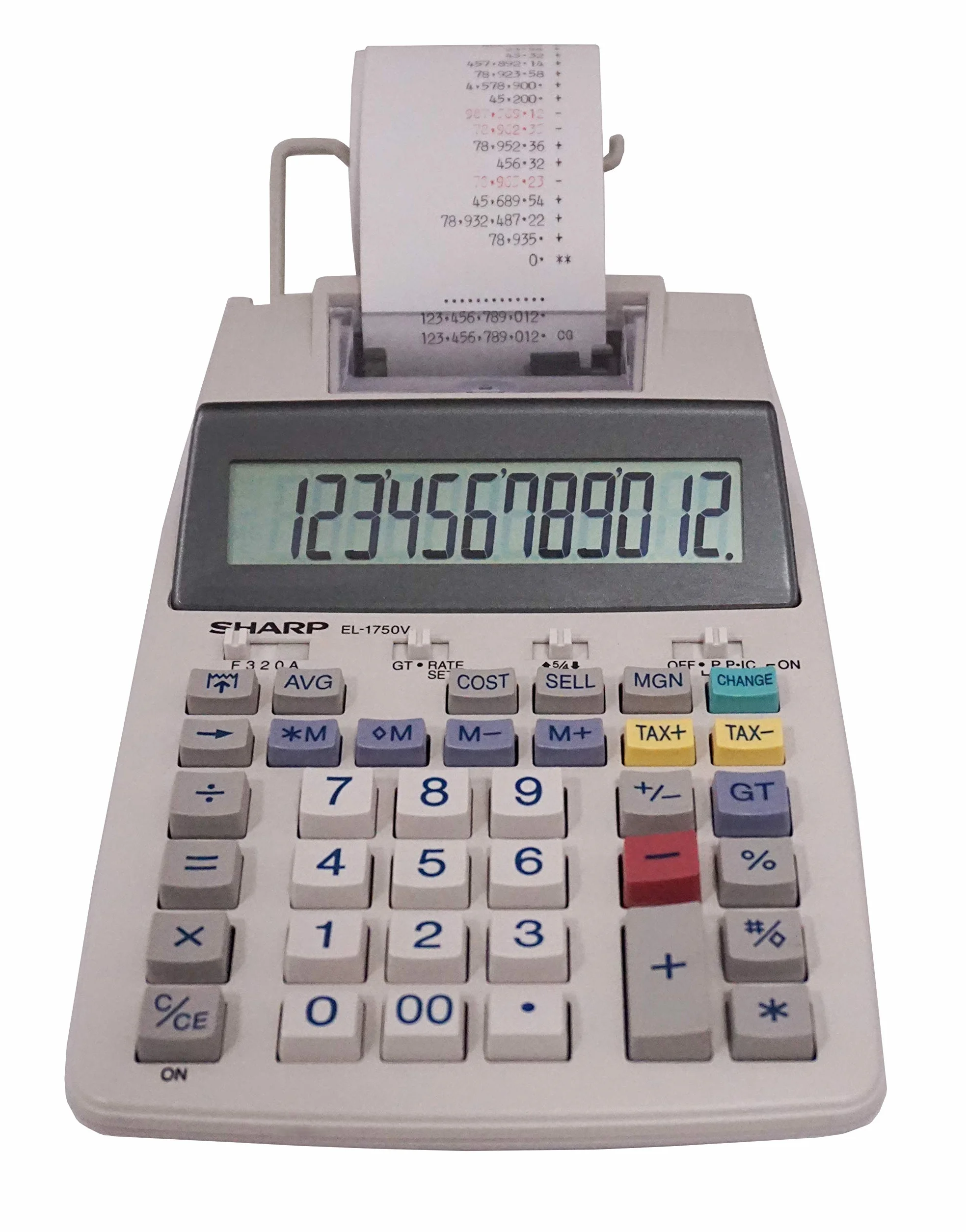 Sharp EL 1750 P III Calcolatrice