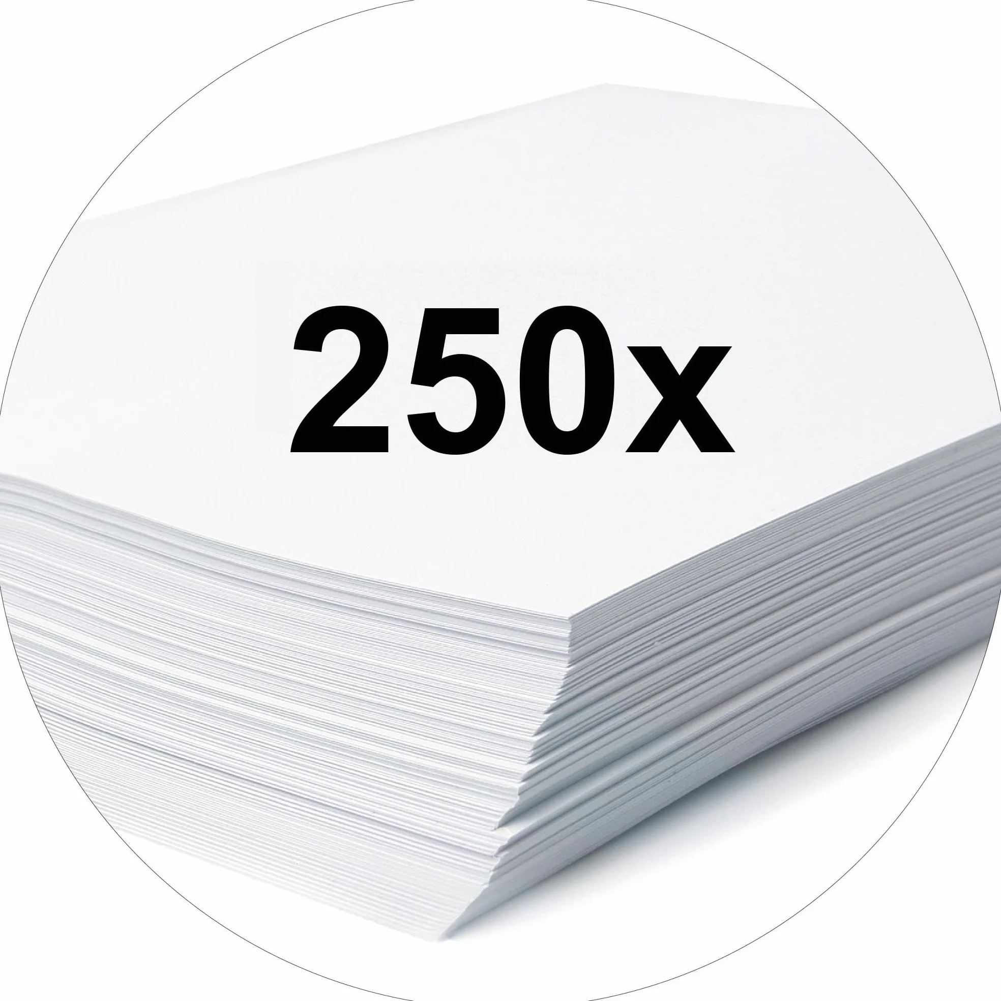 Falken Cartelline in carta riciclata, in formato DIN A4, confezione da 100 pezzi 100er Pack camoscio