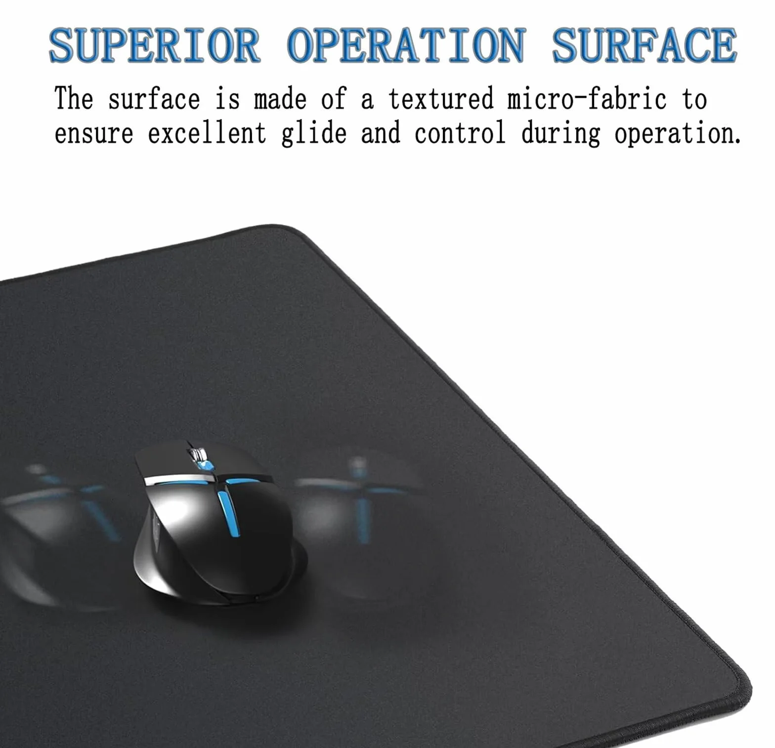 Tappetino Mouse Gaming xxl Accessori Scrivania Ufficio Nero Cielo stellato Grande Tappetino Mouse e Tastiera Sottomano da Scrivania 1200x600x3mm Base Antiscivolo, per PC Laptop Studio Casa d-486