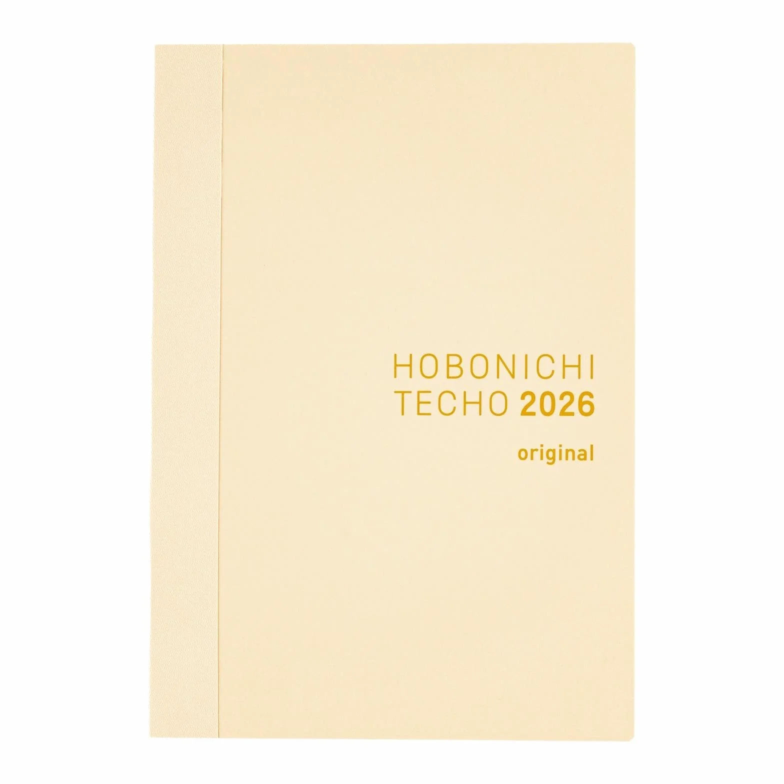 Hobonichi Techo 2026 Original Book – A6, inglese, giornaliero, inizio gennaio, inizio lunedì, planner