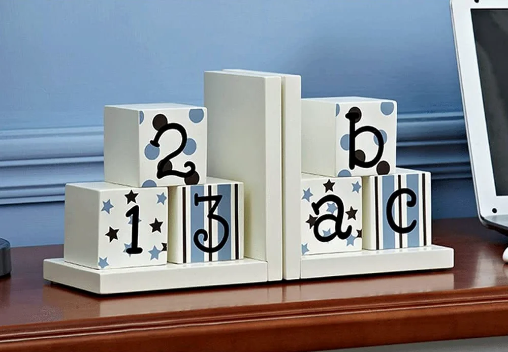 Reggi Libri, Fermalibri Fermalibri di tendenza della personalità moda per la casa Creativa Camera da letto Pratico Conservazione I migliori regali decorativi Ufficio Casa Scrivania(3.9in)