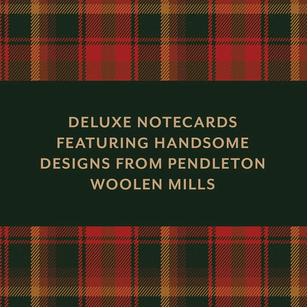 Pendleton Classic Art Notecards: 20 Notecards and Envelopes