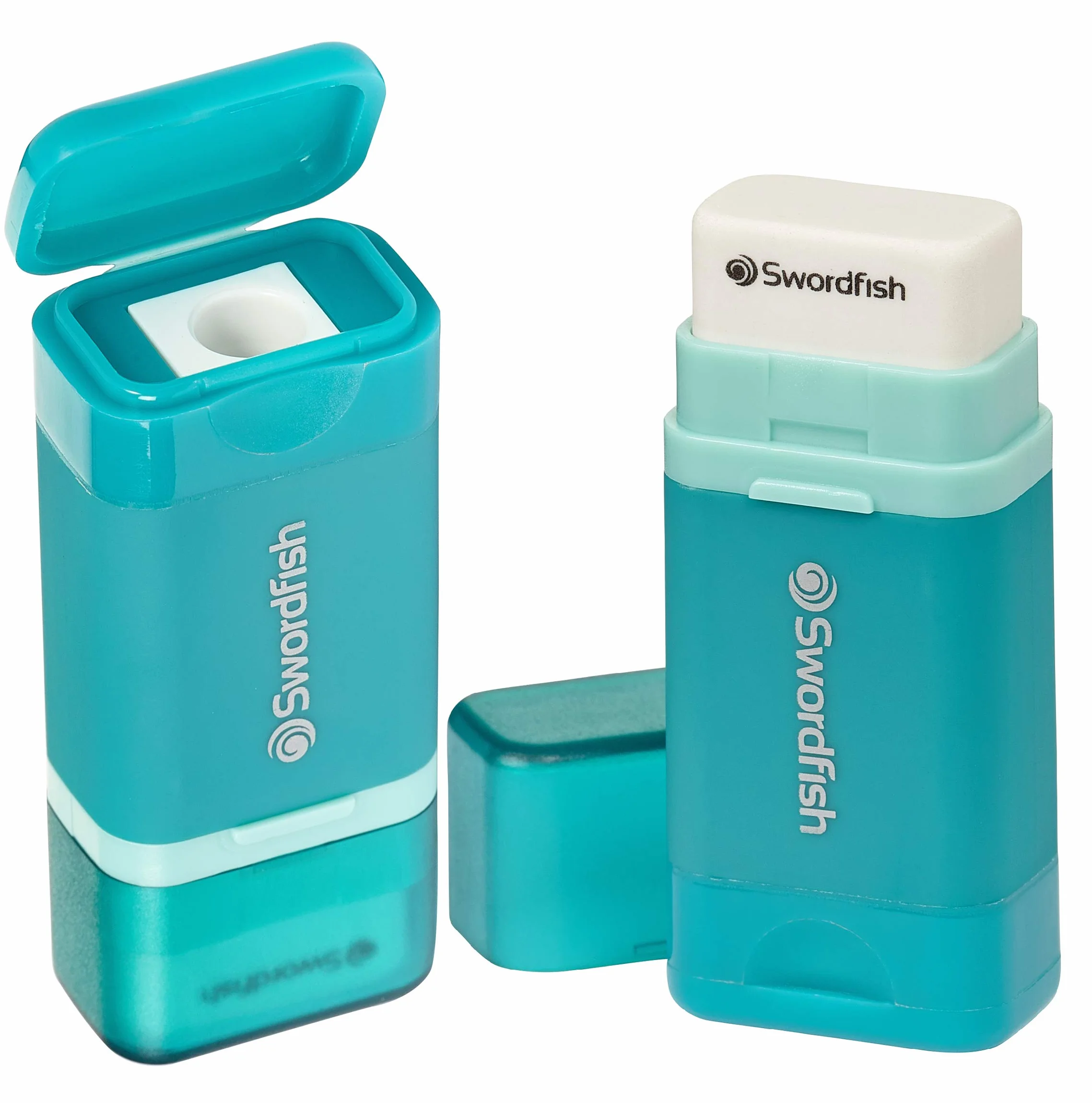 Swordfish Combo 2 w 1 - Gum Eraser & Sharpener, 1 sztuka