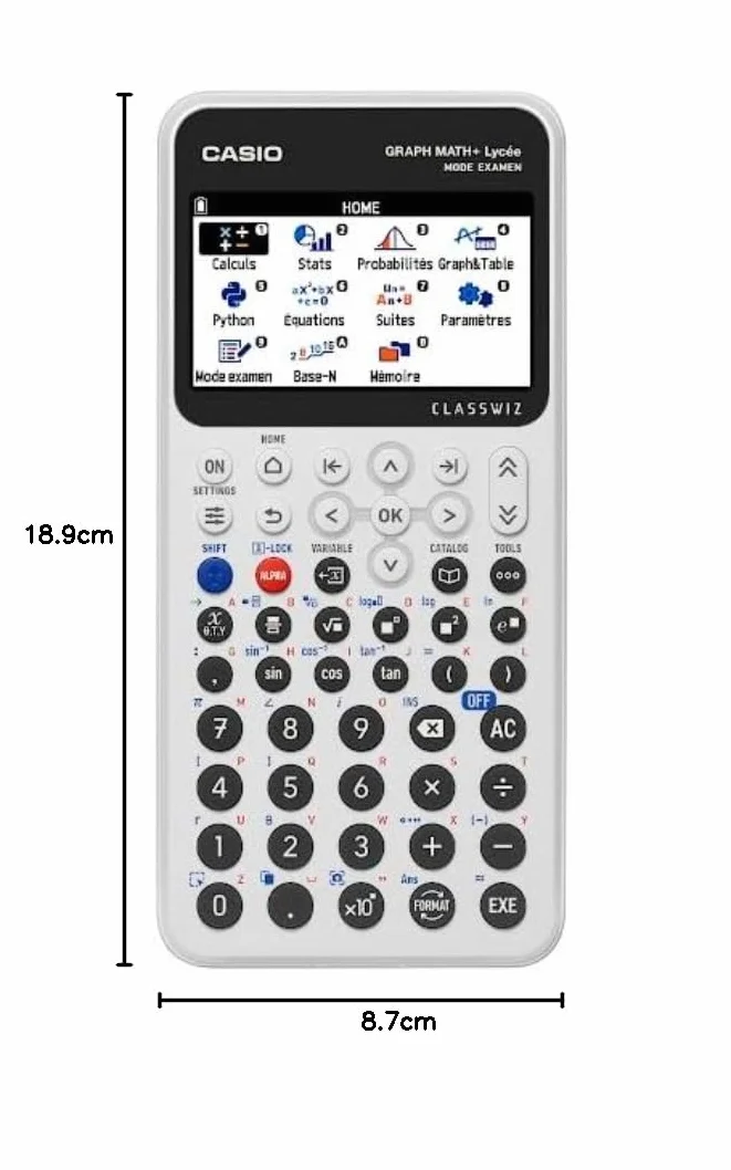 Casio Graph Math+