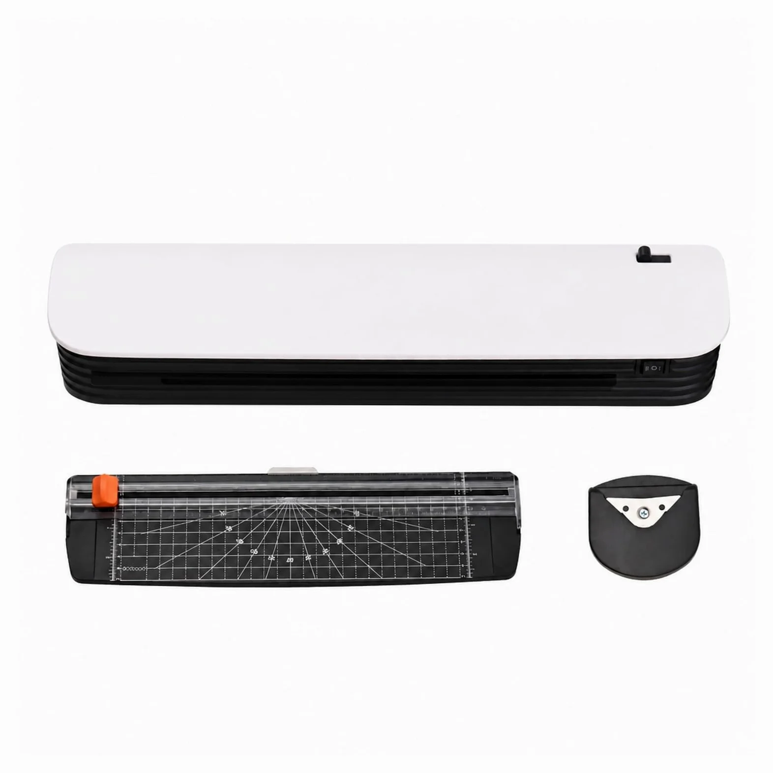 Plastificatrice, SL399 Macchina Plastificatrice Set A3 Laminazione A Caldo E A Freddo per la casa e l'ufficio