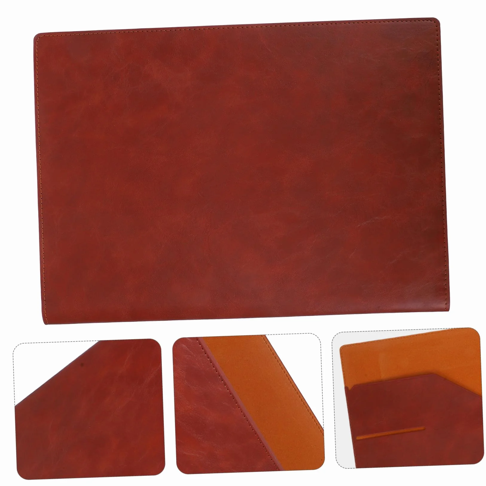 Cartella Aziendale Cartelle Portafoglio Una Cartella Padfolio Notebook Raccoglitore Borsa Di Stoccaggio Per Ufficio Porta Documenti Organizzatore Di Documenti Di