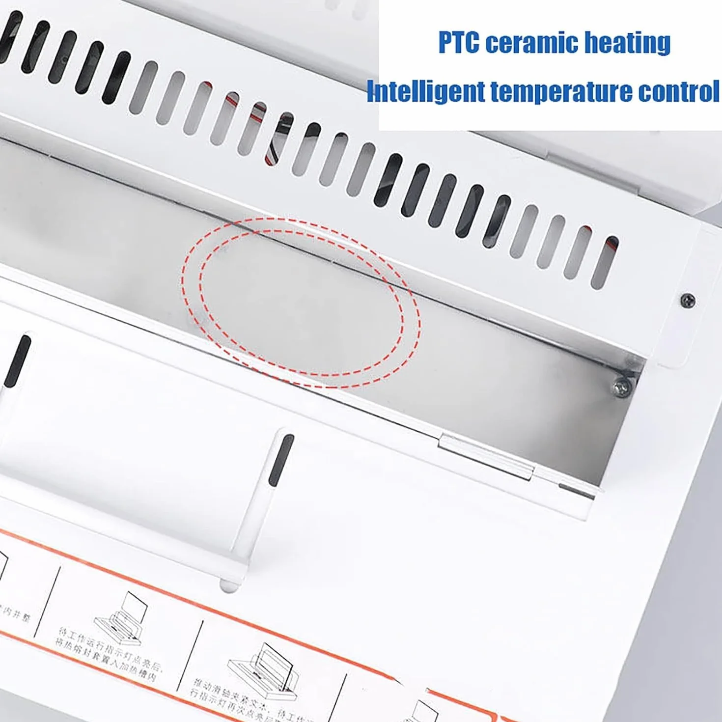 Rilegatrice A Caldo, Rilegatrice Termica A4, Rilegatura Simultanea di 500 Fogli di Carta da 70 G, per A3 (Lato Corto)/A4/A5, Ufficio/appalti/contratti/rapporti di Polizze Assicurative