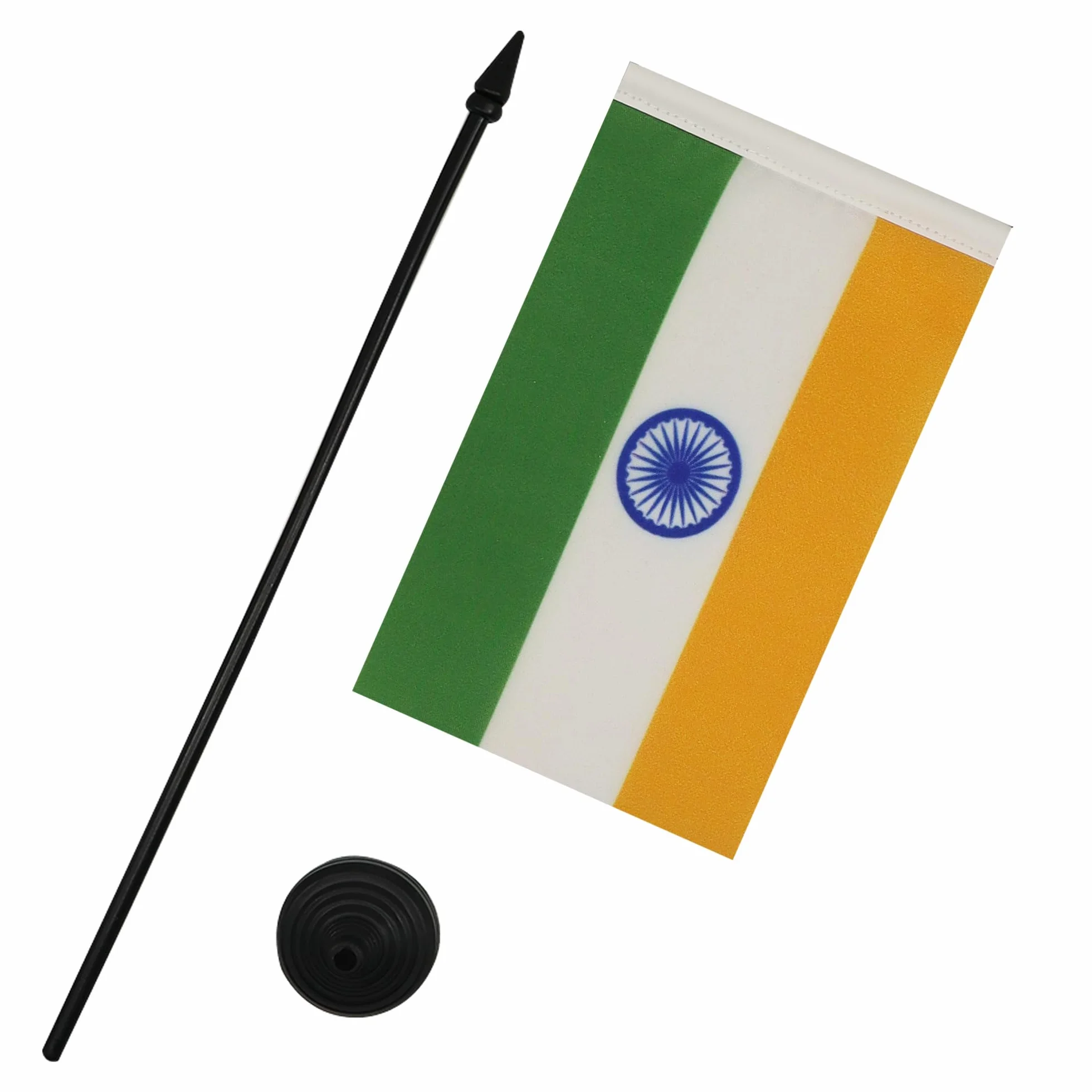 AZ FLAG Bandiera Da Tavolo India 15x10cm Piccola Bandierina Indiana