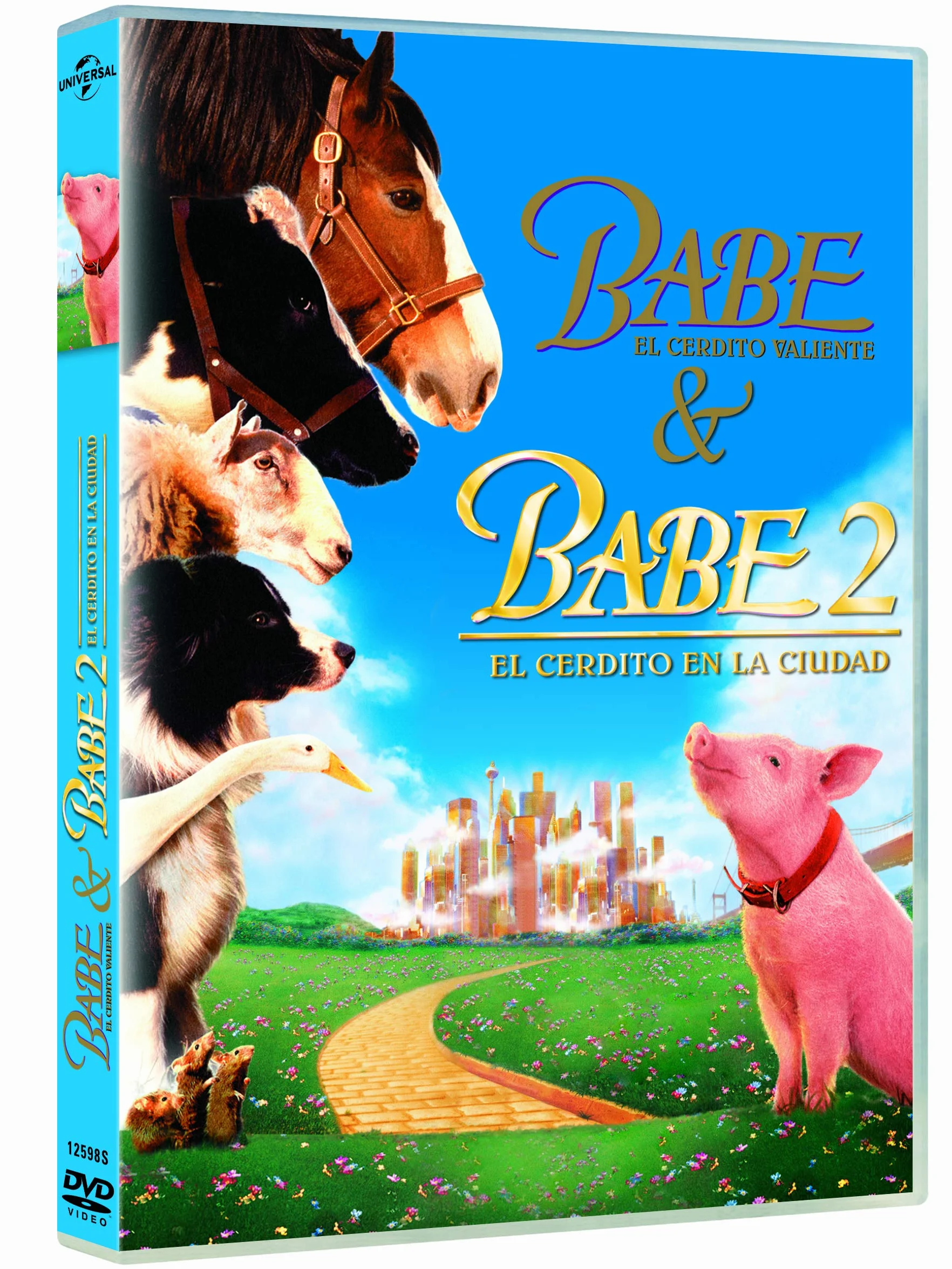 Babe el cerdito valiente 1-2 DVD