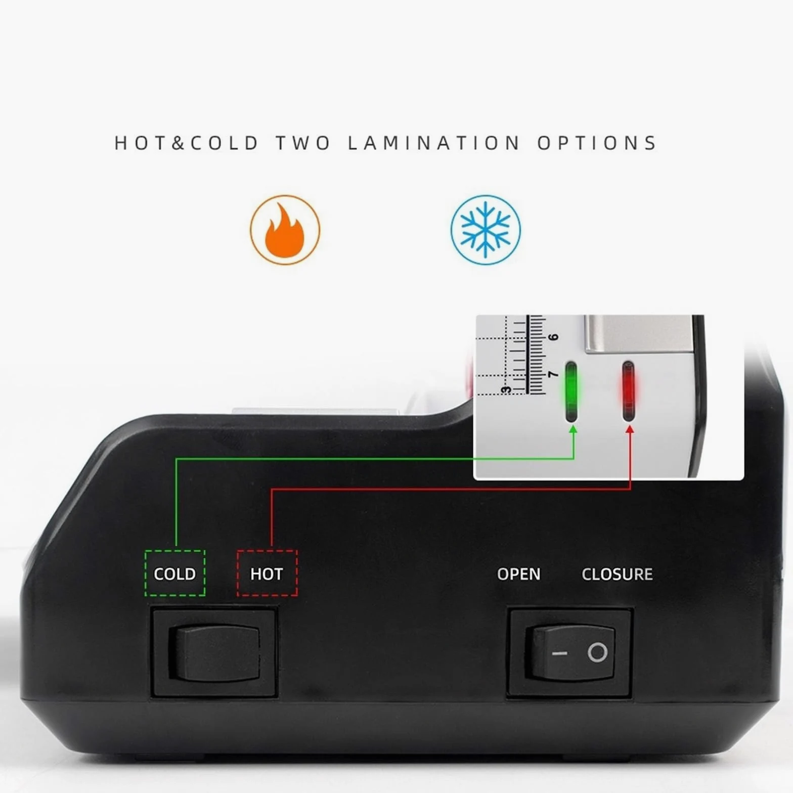 Plastificatrice, Laminatrice Per Foto E Documenti A4/A3 per la casa e l'ufficio