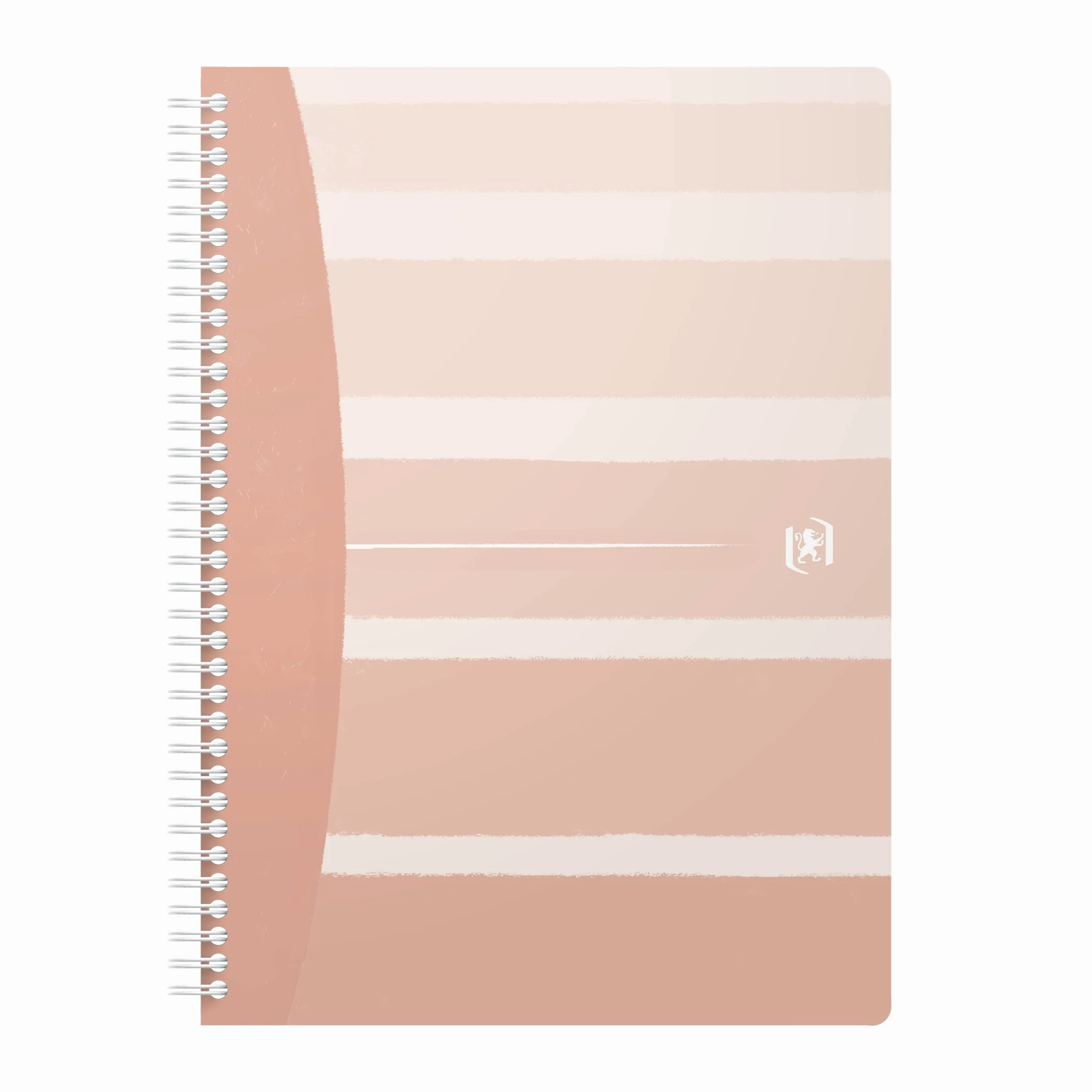 Oxford GO Iconic 400154312 - Quaderno a spirale, formato B5, a quadretti, copertina morbida, 60 fogli, 4 colori, confezione da 5