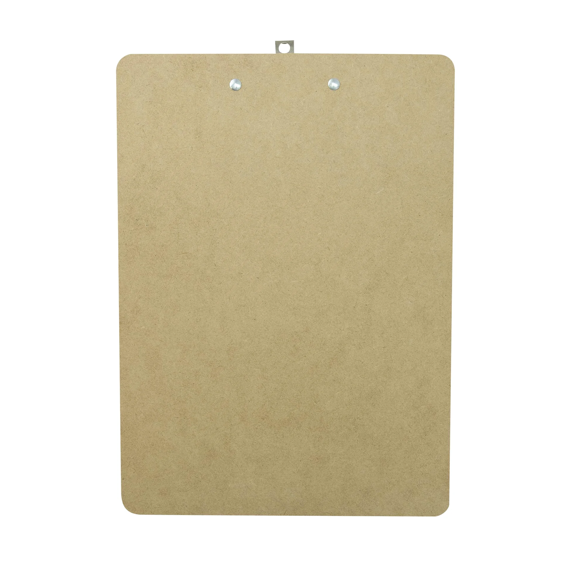 Saunders Cartellina portablocco in truciolato con clip a basso profilo, adatta per documenti formato lettera, 21,6 x 27,9 cm, ideale per ufficio e aula (confezione da 5) (70005)