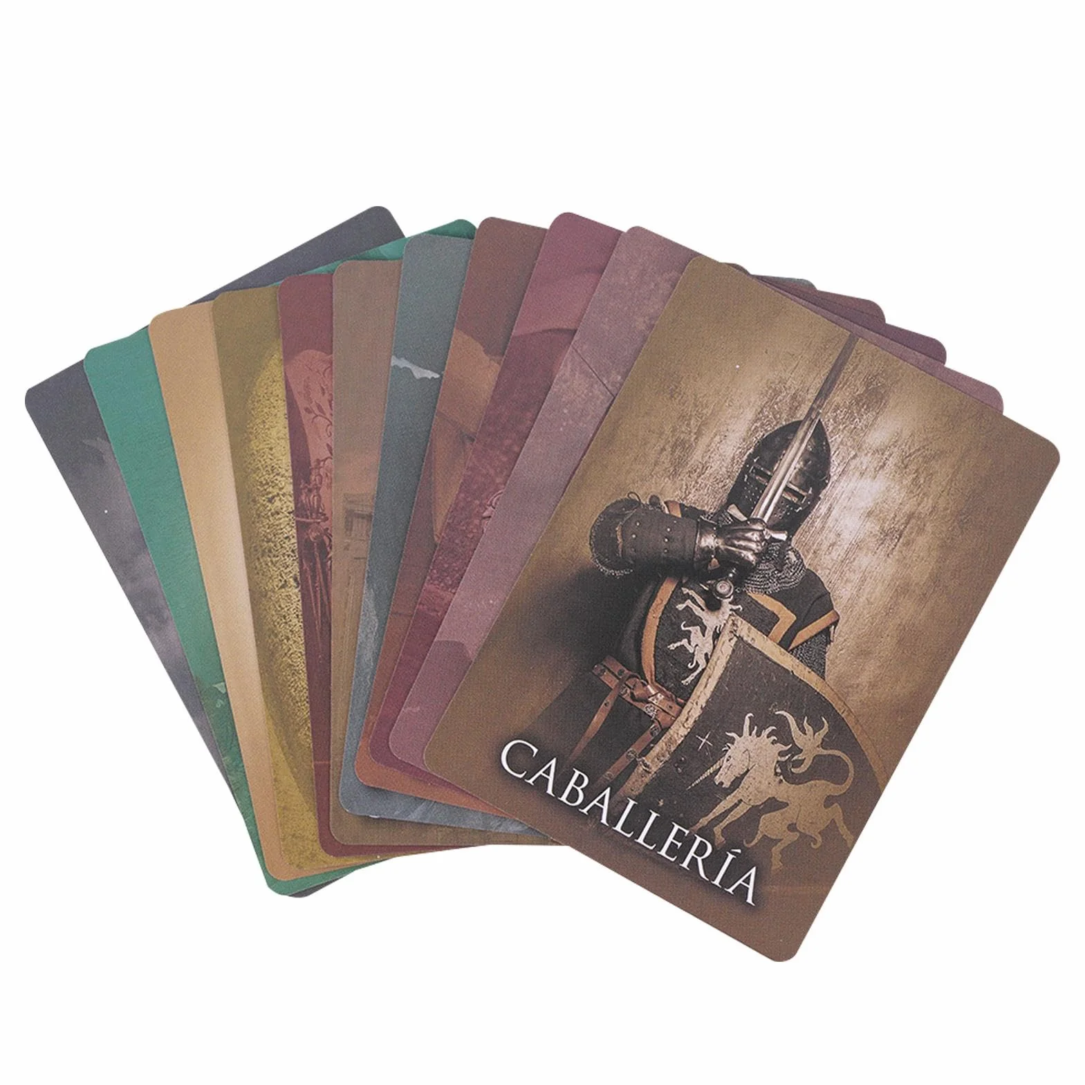 Carte Di Tarocchi Per Principianti - Gioco Di Società Coinvolgente, Carte Oracle Di Vita Passata Stampa Chiara