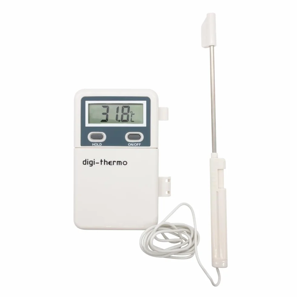 Termometro digitale portatile con sonda -50° +300°C per aria condizionata e cucina