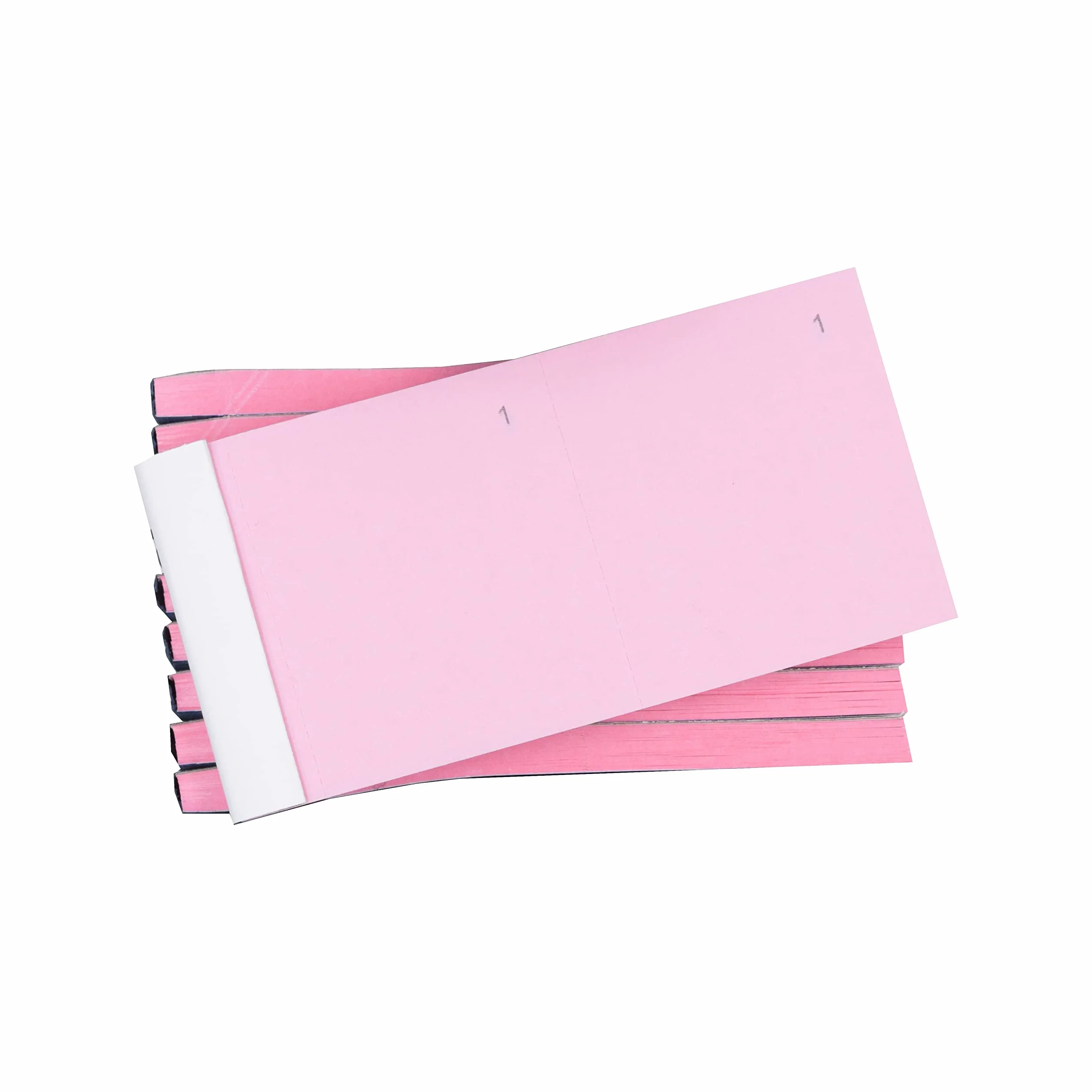 Alevar Blocchetti Numerati da 1-100, Formato 5,8 x 12 cm, 10 per 5 Colori: Azzurro, Giallo, Verde, Rosa, Bianco, Confezione da 50 Pezzi