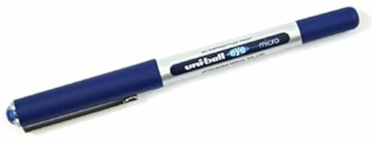Uni-Ball Eye Micro UB-150 Penna Rollerball, 5 pezzi