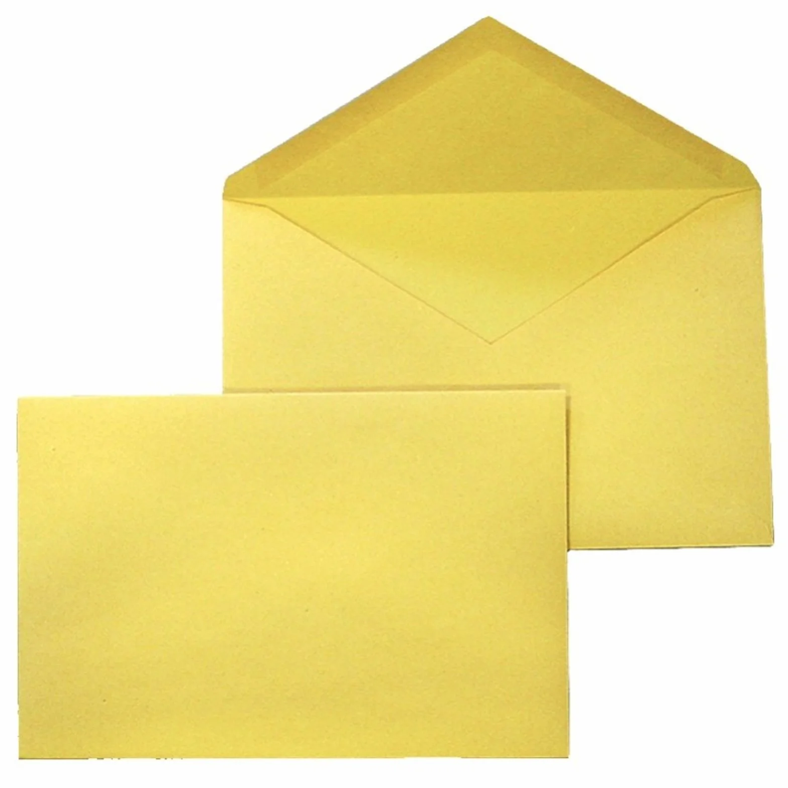 500 pz Buste gialle postali 18x24 cm B5 80grm2 taglio punta taglio a punto lembo gommato