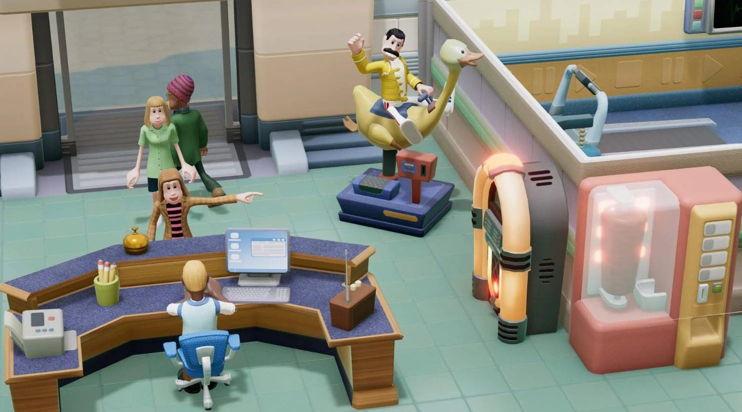 Two Point Hospital Jumbo Edition - Nintendo Switch [Edizione: Spagna]