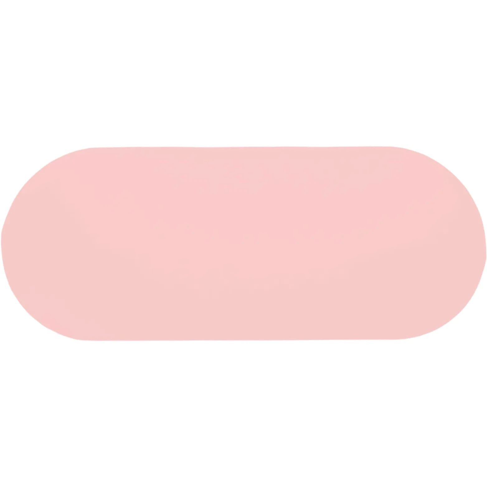 Lavagna Adesiva Ovale Rosa Cancellabile e Rimovibile da Muro | Schiuma Ferro Colla, Foglio Memo per Casa, Design Creativo Decorativo, Adesivo Forte