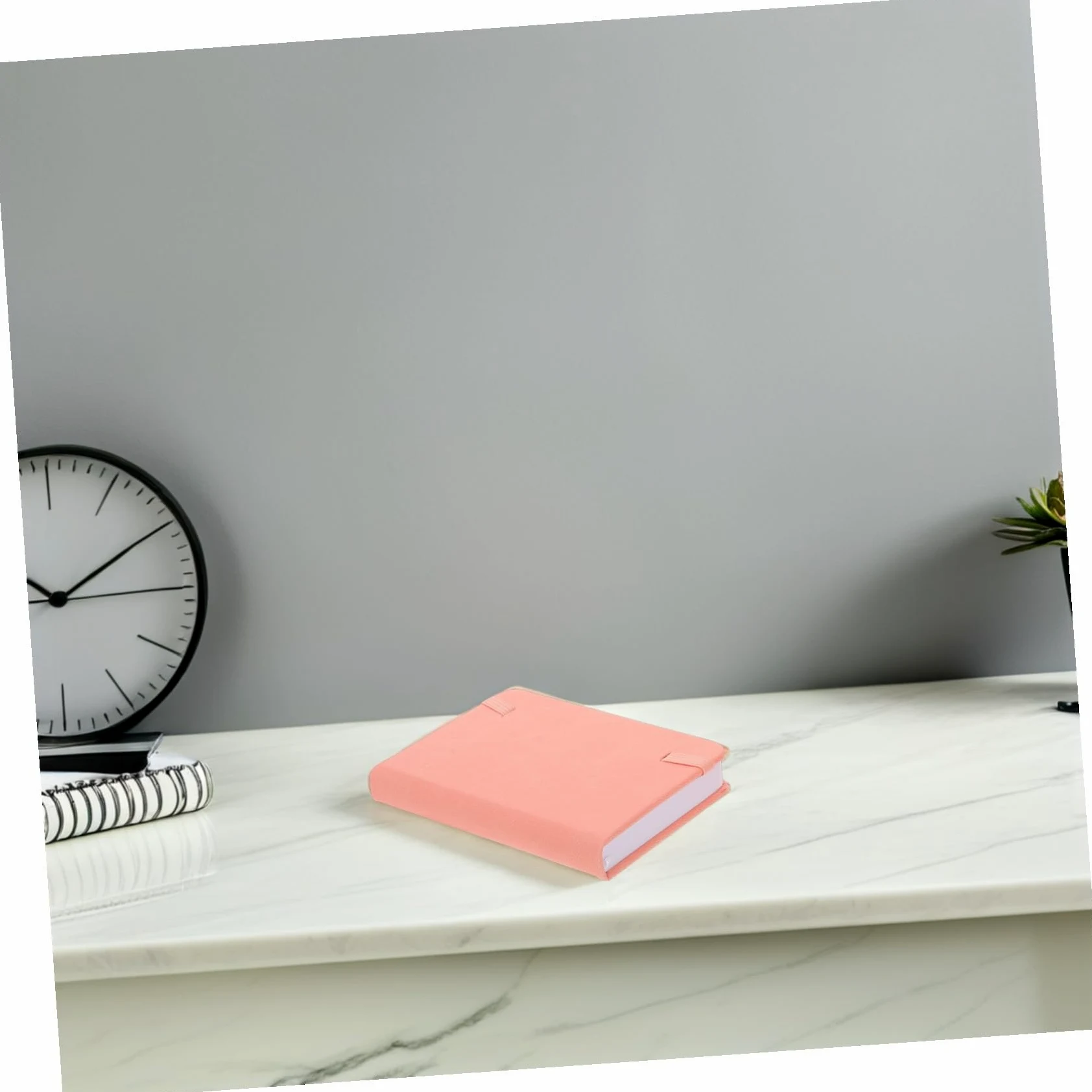 Hemobllo Quaderno Tascabile Rigido A7 Marrone 10 Pezzi in Carta e Pu | Copertina Resistente, Scrittura Fluida, Formato Mini Portatile, Stile Minimale ed Elegante per Borsa