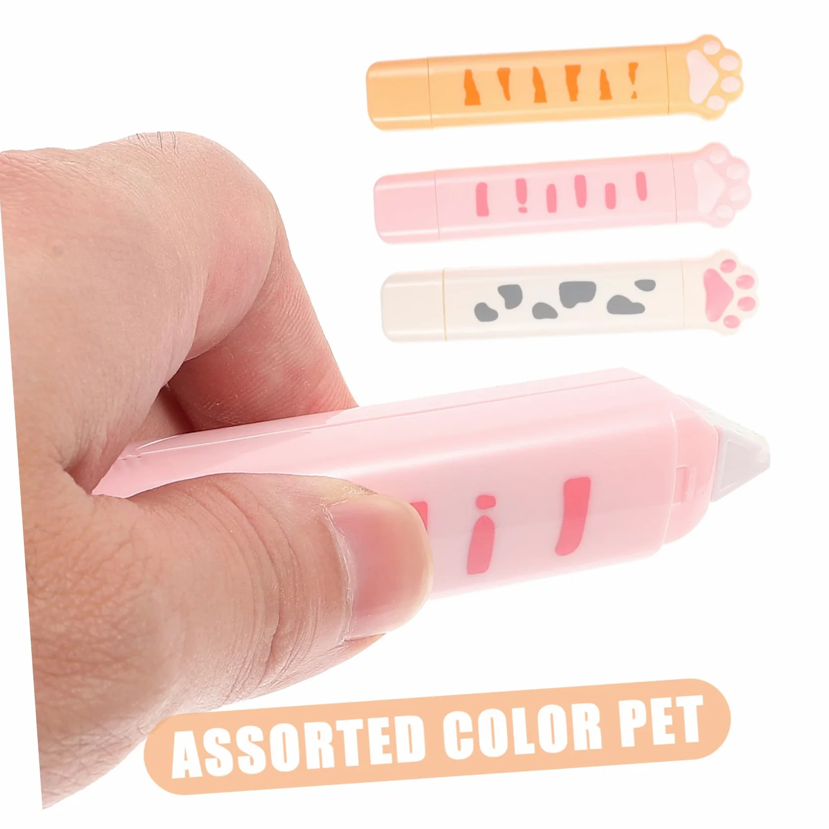 Operitacx 9 Pz Nastro Biadesivo Penna a Nastro Correttore Piccolo Vuoto Bianco Portatile Comodi Nastri Mini Nastro Correttore Imbiancare L'animale Domestico Correzione Alunno