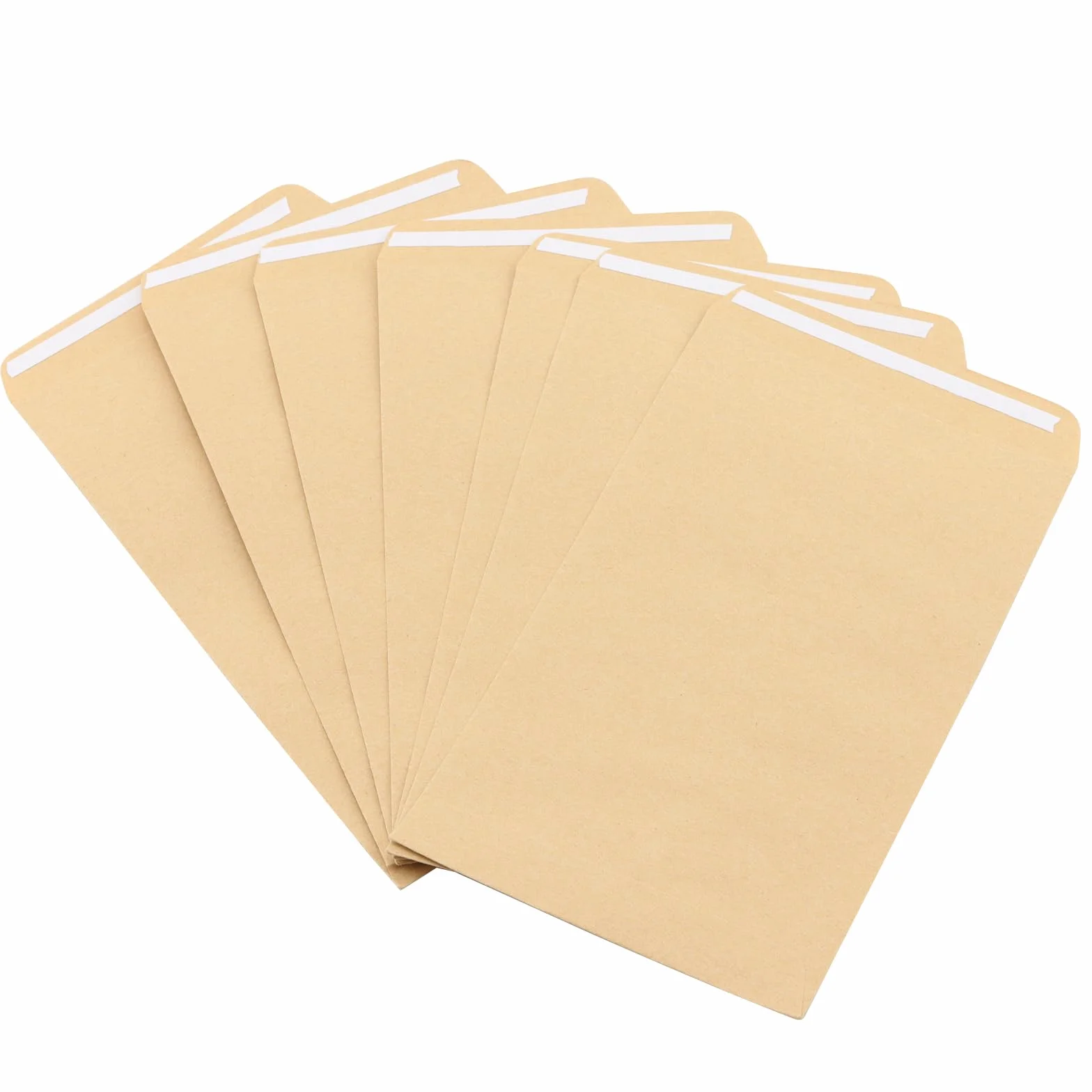 Buste Marroni Piccole Autoadesive Carta Kraft 16x11 cm 200 Pezzi