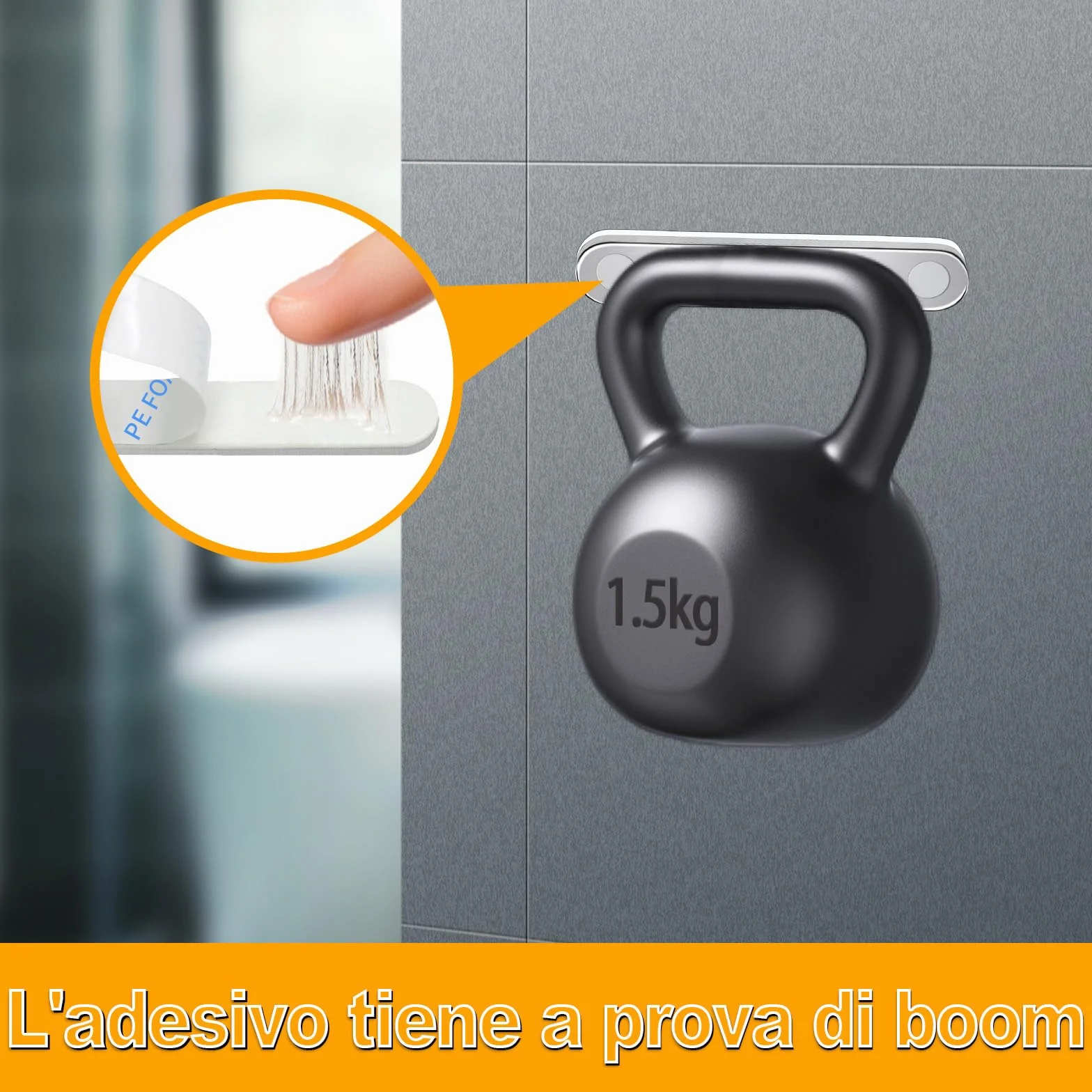 Magneti al Neodimio 65x10x2mm N52 12 Pezzi Adesivo Piatto Magnetico