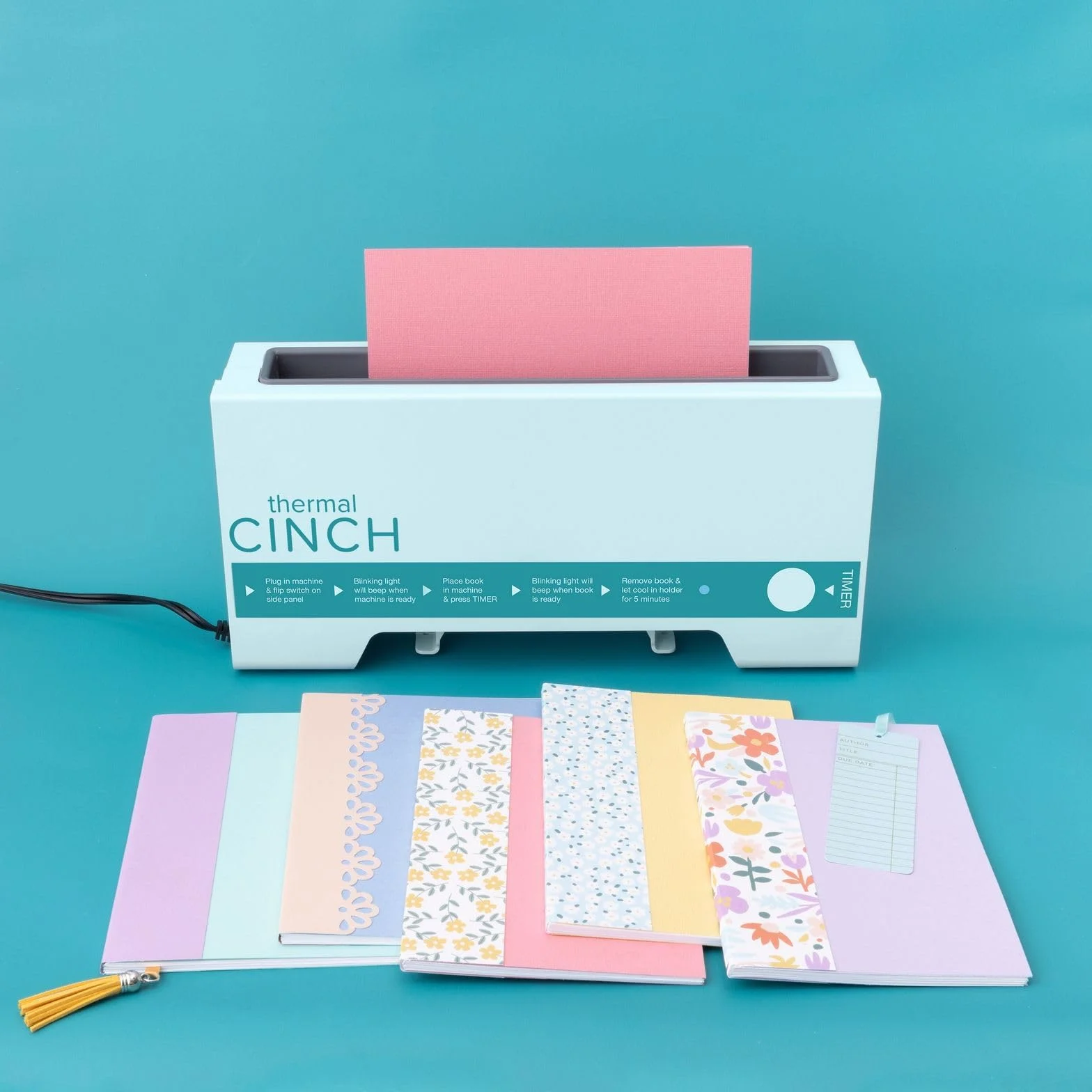 THERMAL CINCH BINDING MACHINE - WE R 60000801