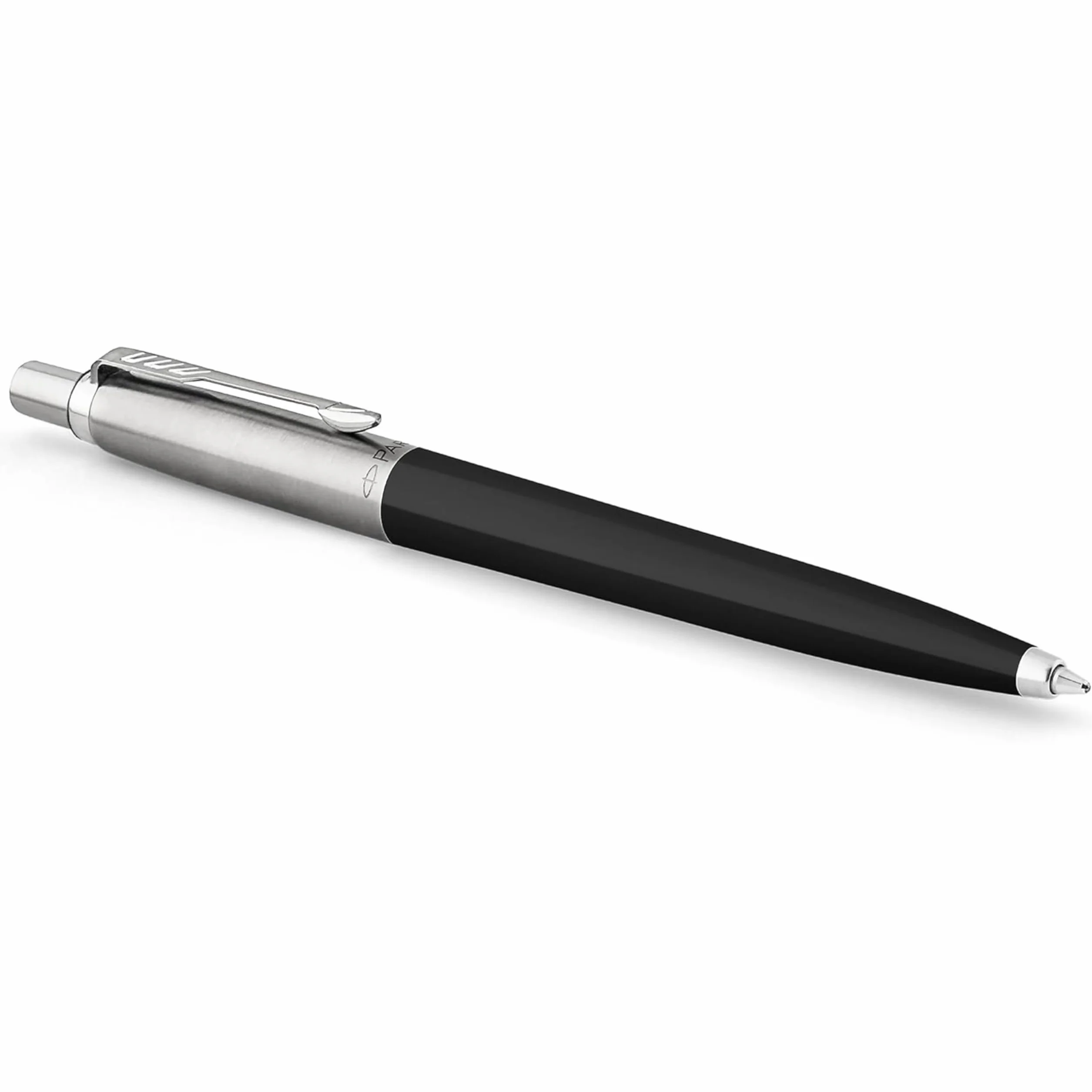 Parker Jotter Originals Penna a Sfera Nero Classico Punta Media Inchiostro Blu