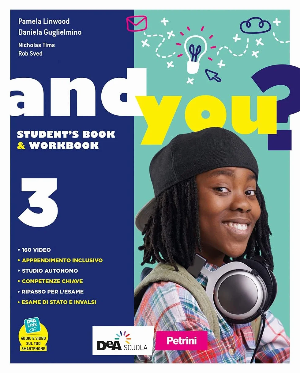 AND YOU?STUDENT'S BOOK & WORBOOK 3 + EASY EBOOK 3 (SU DVD) + EBOOK 3 + EXAMS - (9788849423907) + Materiali didattici – Rebillo