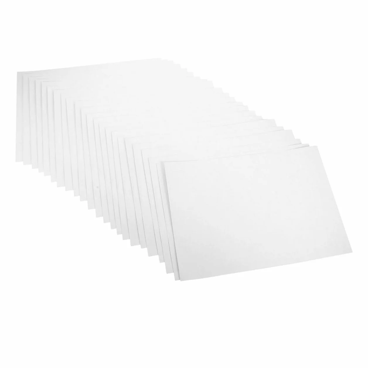 Angoily 100fogli Carta Adesiva Stampabile Bianca Etichette Adesive per Stampante Carta Adesiva per Indirizzi Postali e Organizzazione