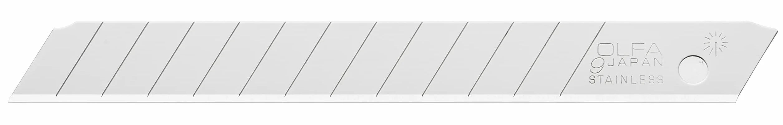 Lama di ricambio per cutters 18 mm OLFA LB-50, 50 pz per confezione