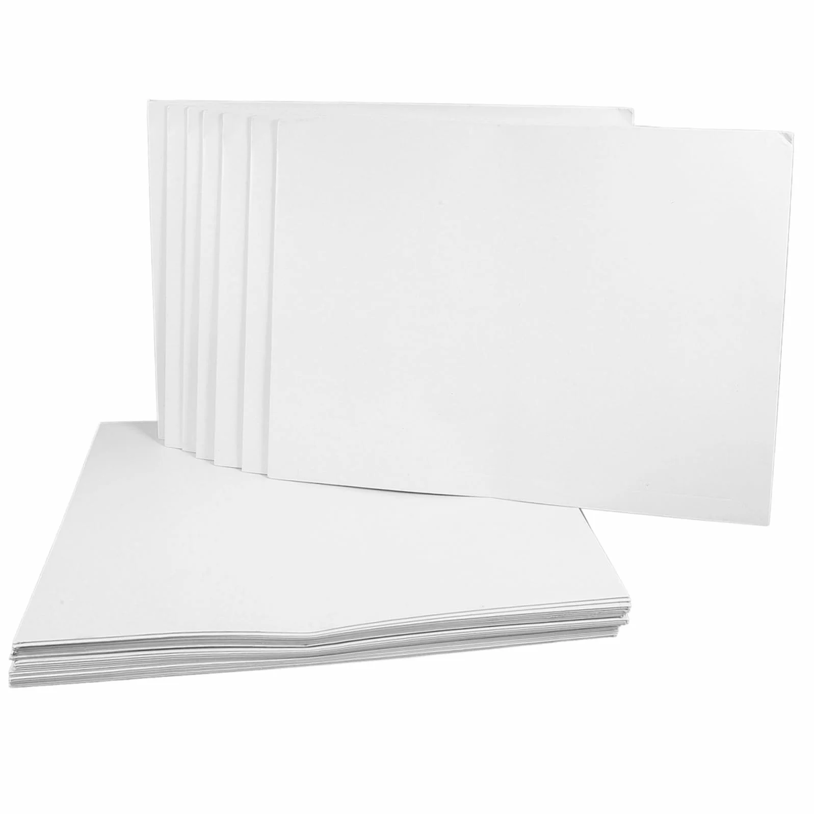 30pezzi Busta Porta Documenti in Cartone Kraft Rigida Autosigillante per Proteggere Spedizioni Inviti Foto Articoli Piccoli per Ufficio e Eventi Speciali