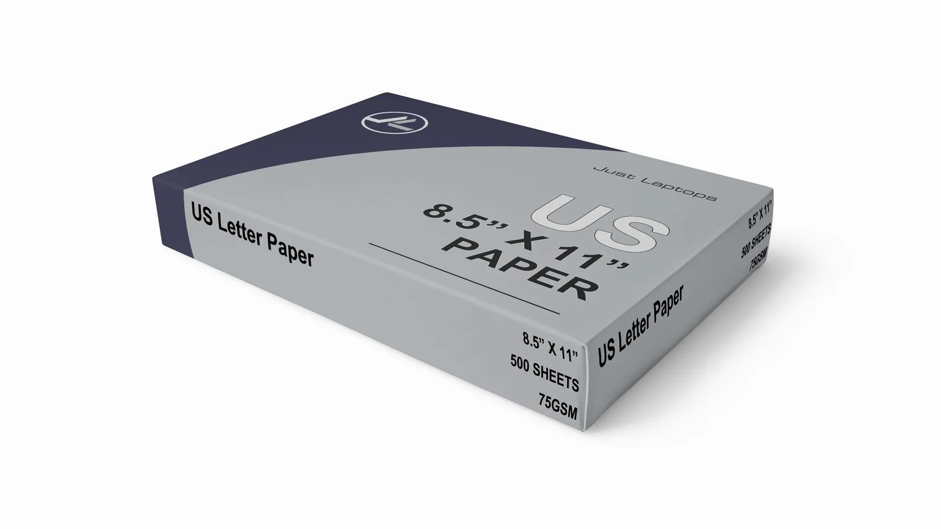US Letter Premium - Carta per fotocopie da ufficio, 21,6 x 28 cm, 1 risma, 500 fogli, 9,1 kg
