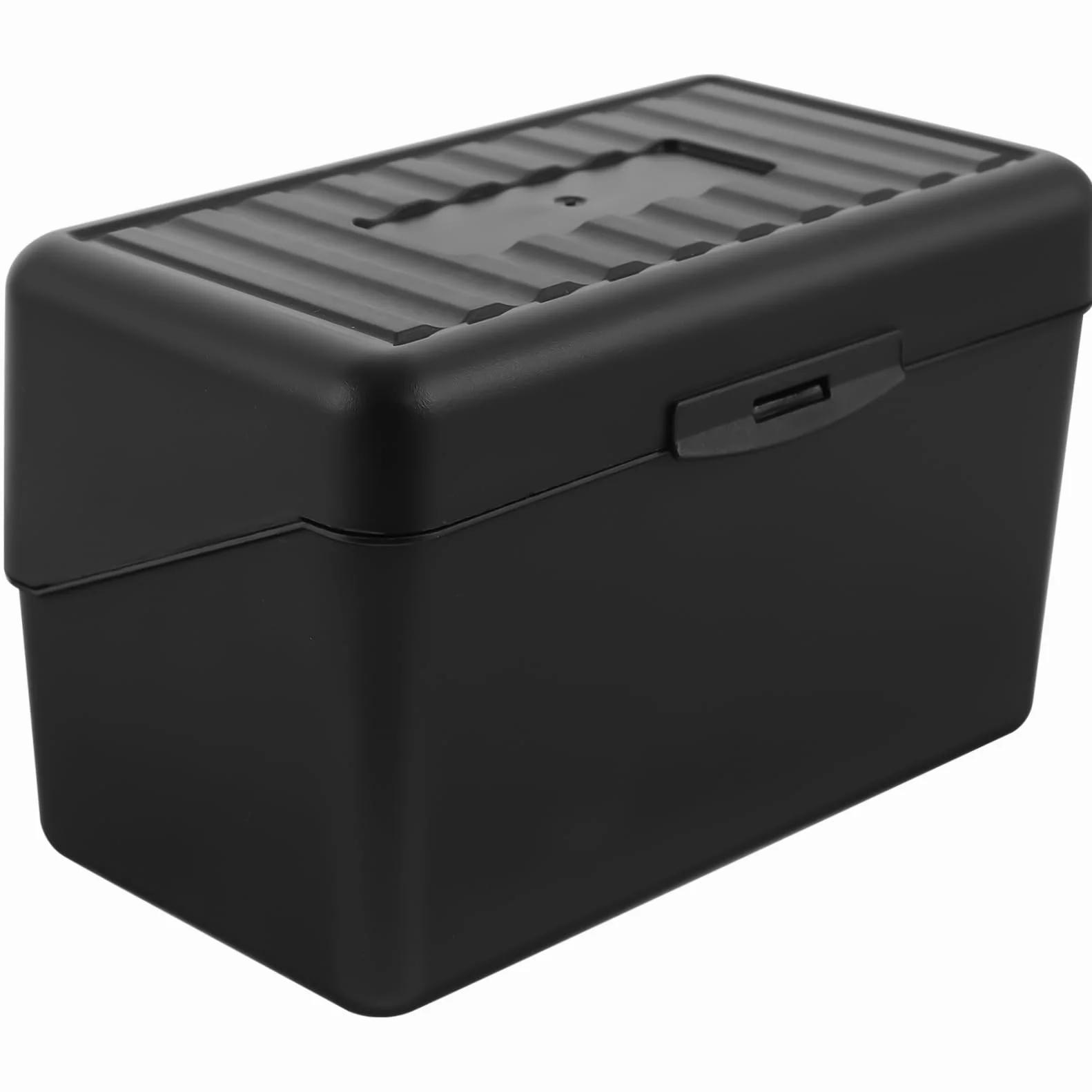HOMSFOU Porta Biglietti Da Visita Da 4 Pezzi Per Ufficio Da Scrivania Per Uomini Con Scomparti Per Biglietti Da Visita Organizer Per Biglietti Da Visita In Abs Nero