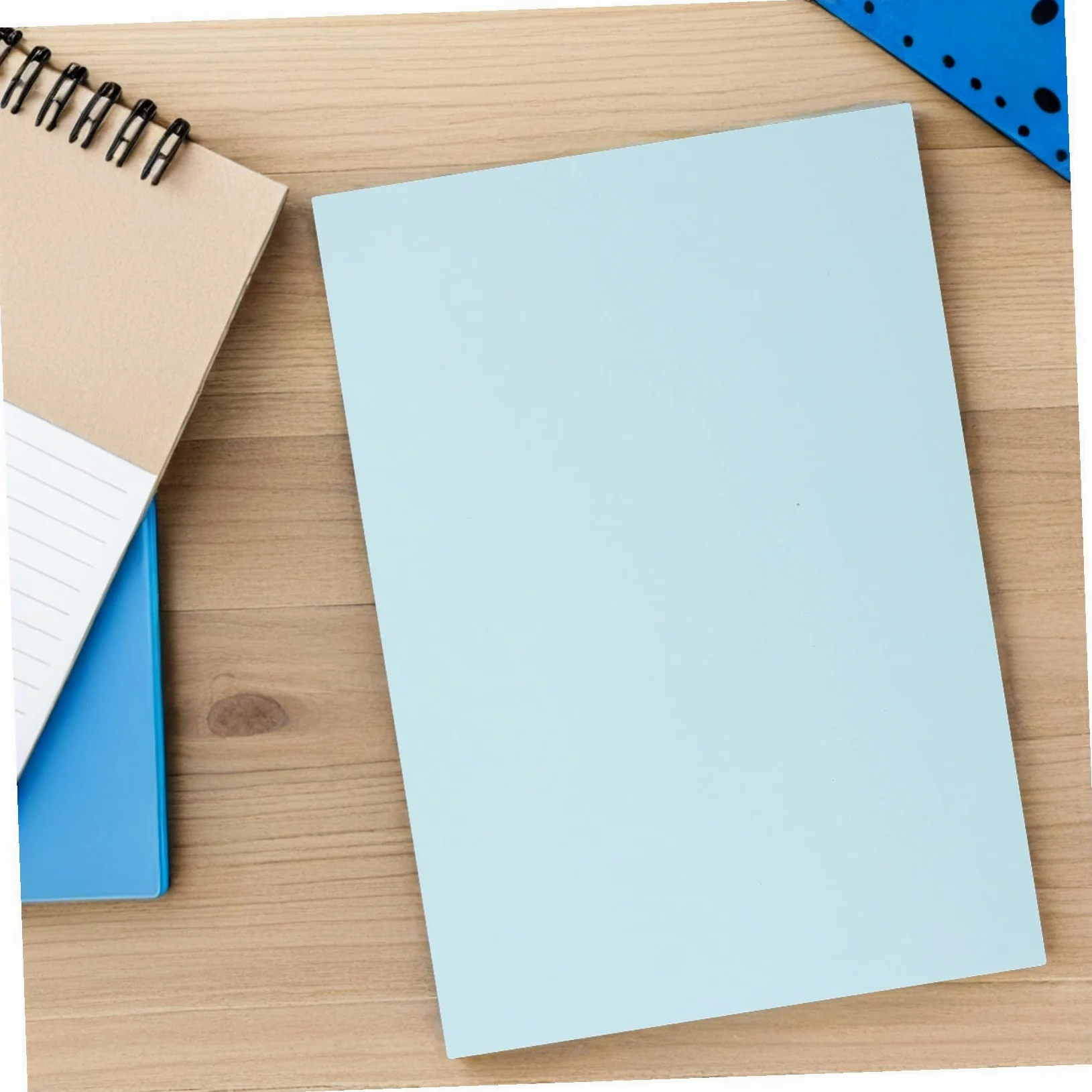 200pezzi Carta Colorata Azzurro per Stampante Carta da Stampa per Origami per Fotocopie Multiuso per Ufficio e Bricolage